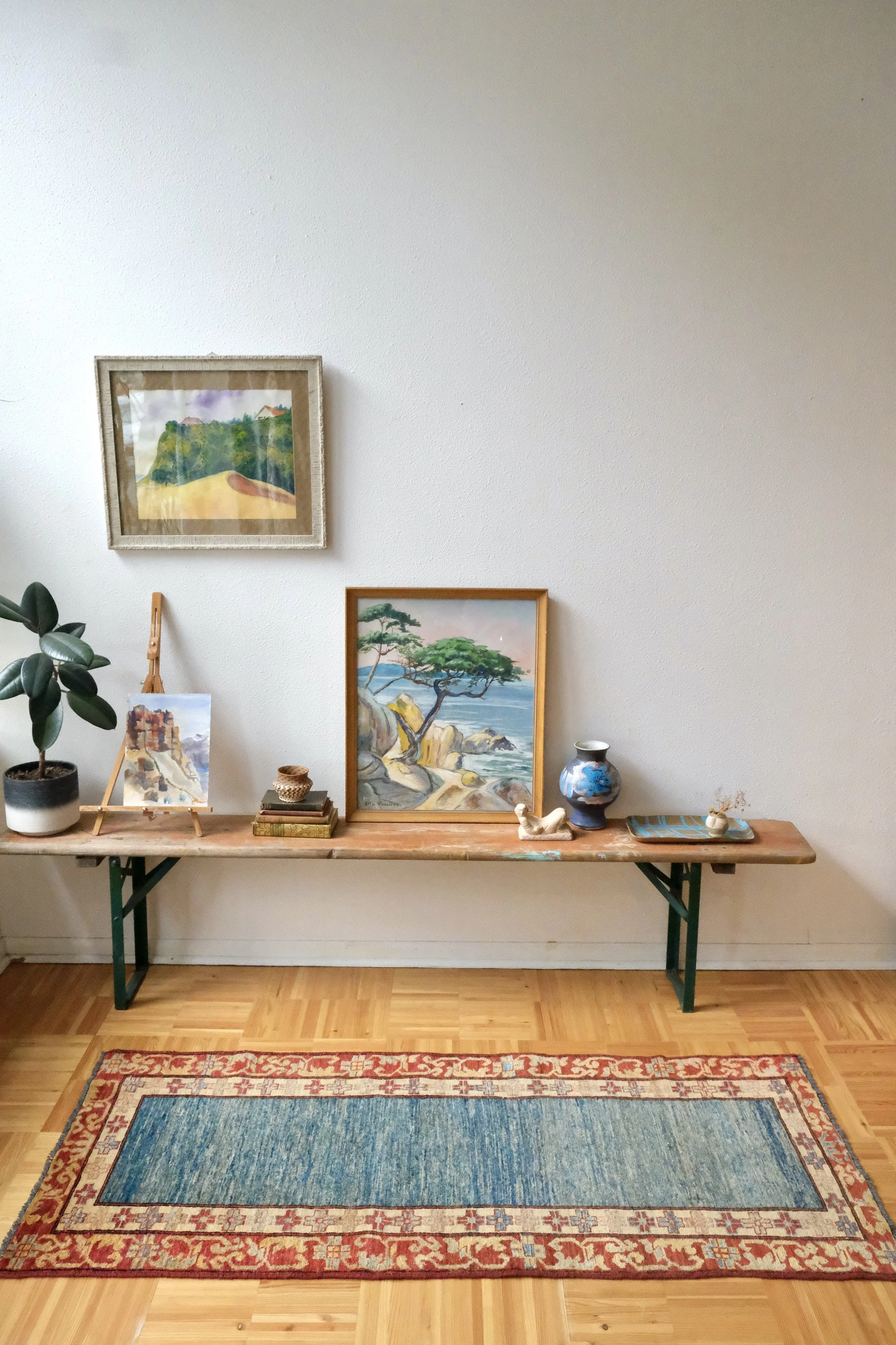 vintage and antique homewares and decor