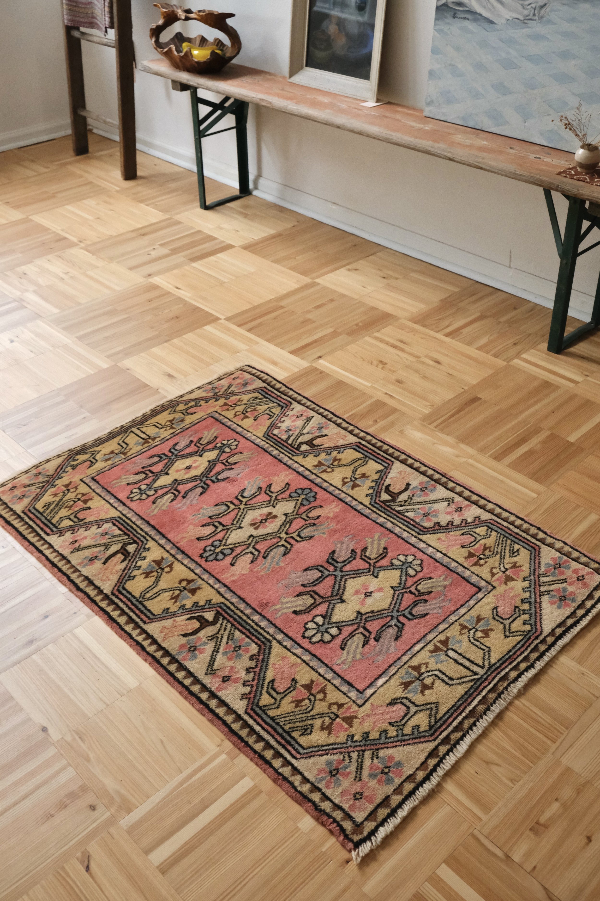 vintage Turkish rugs