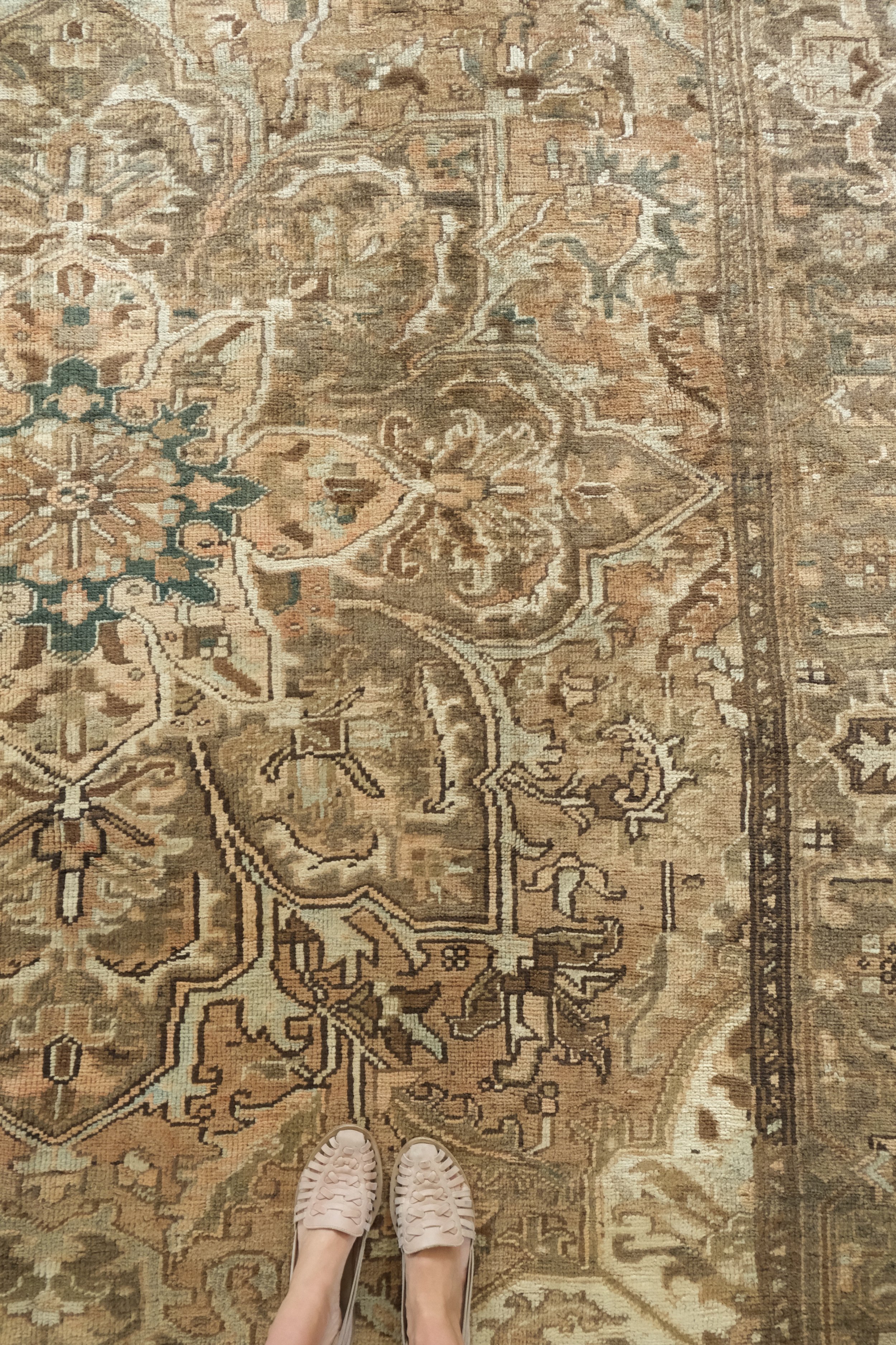 vintage persian rug