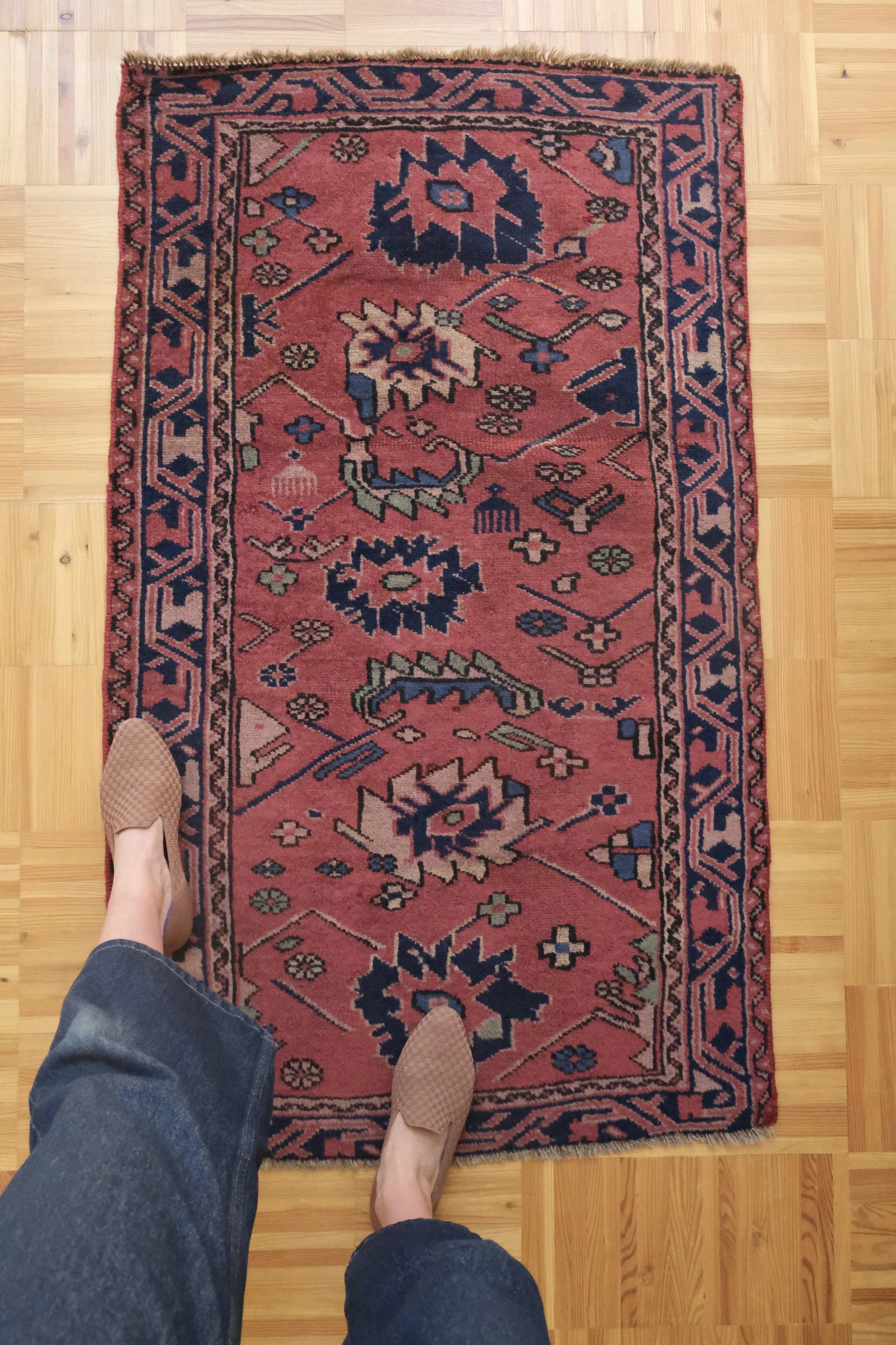 small vintage rugs