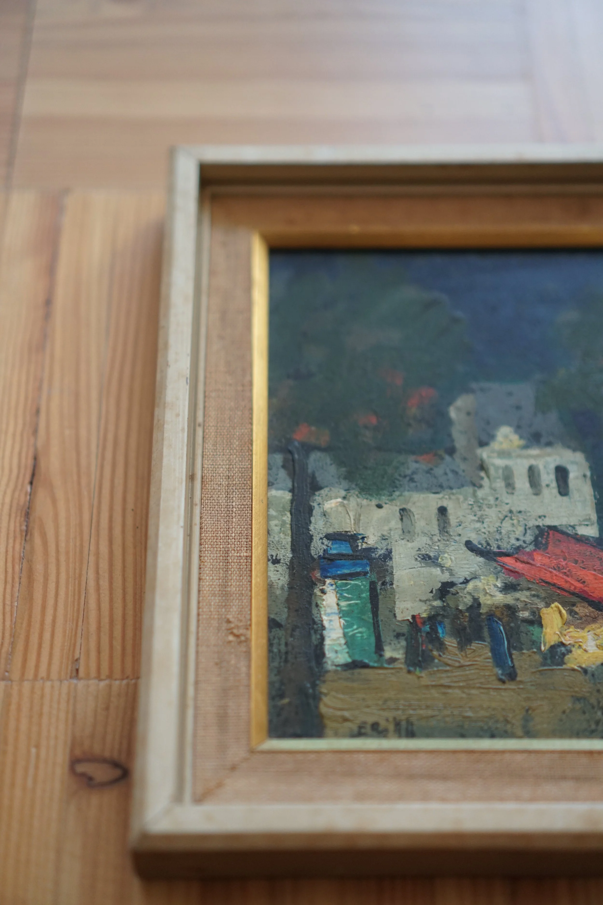 framed art