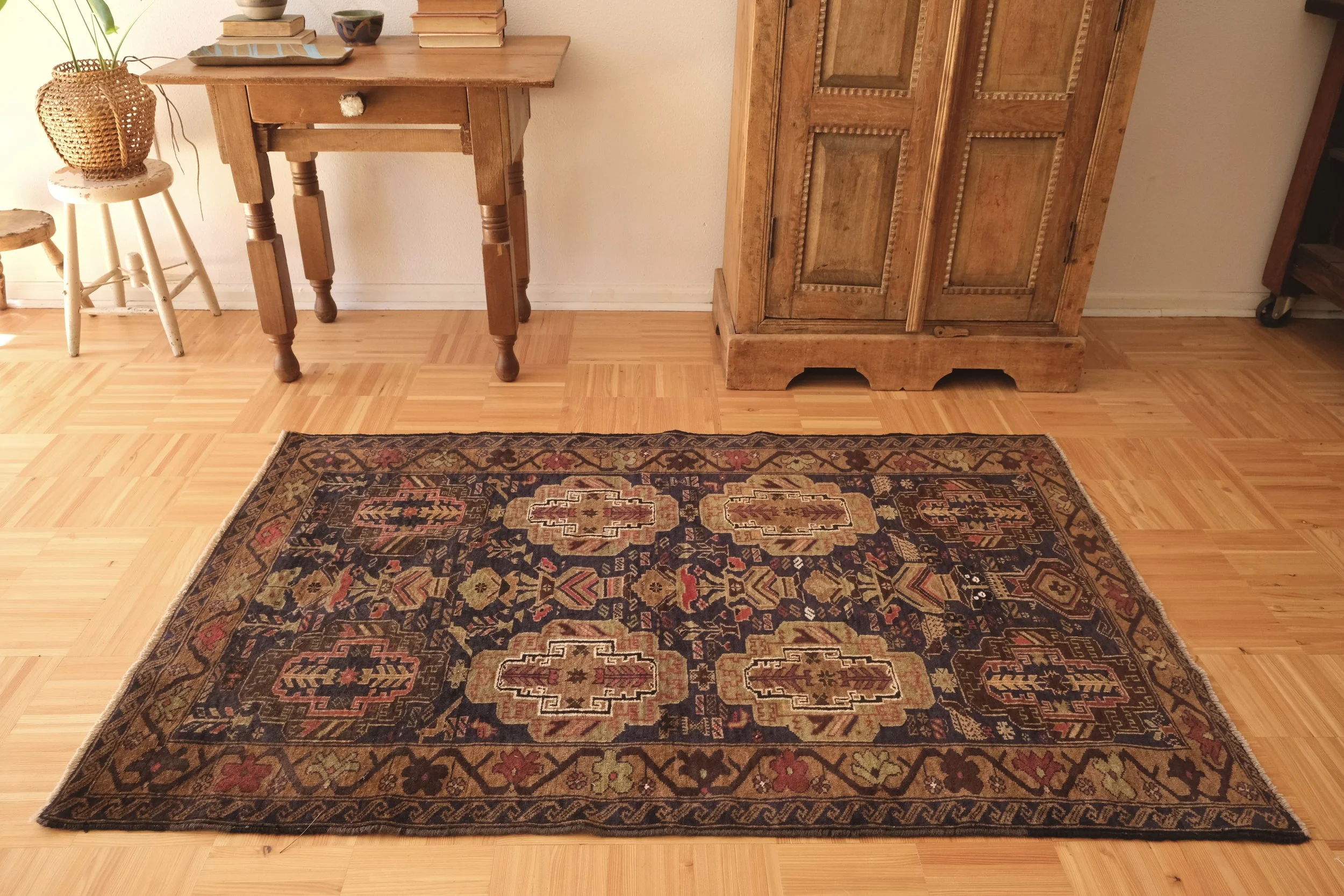 vintage Persian rugs