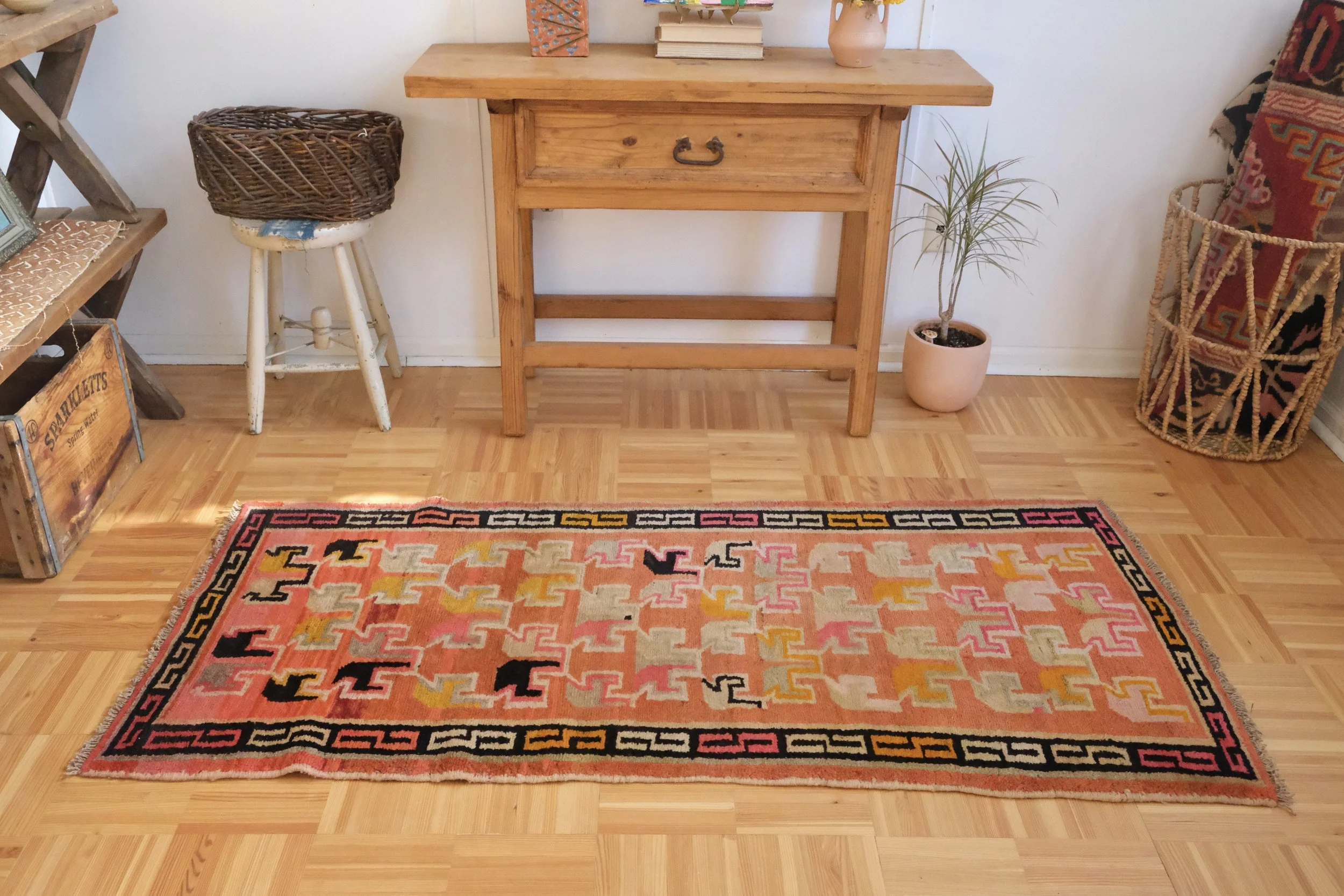 vintage Tibetan rugs