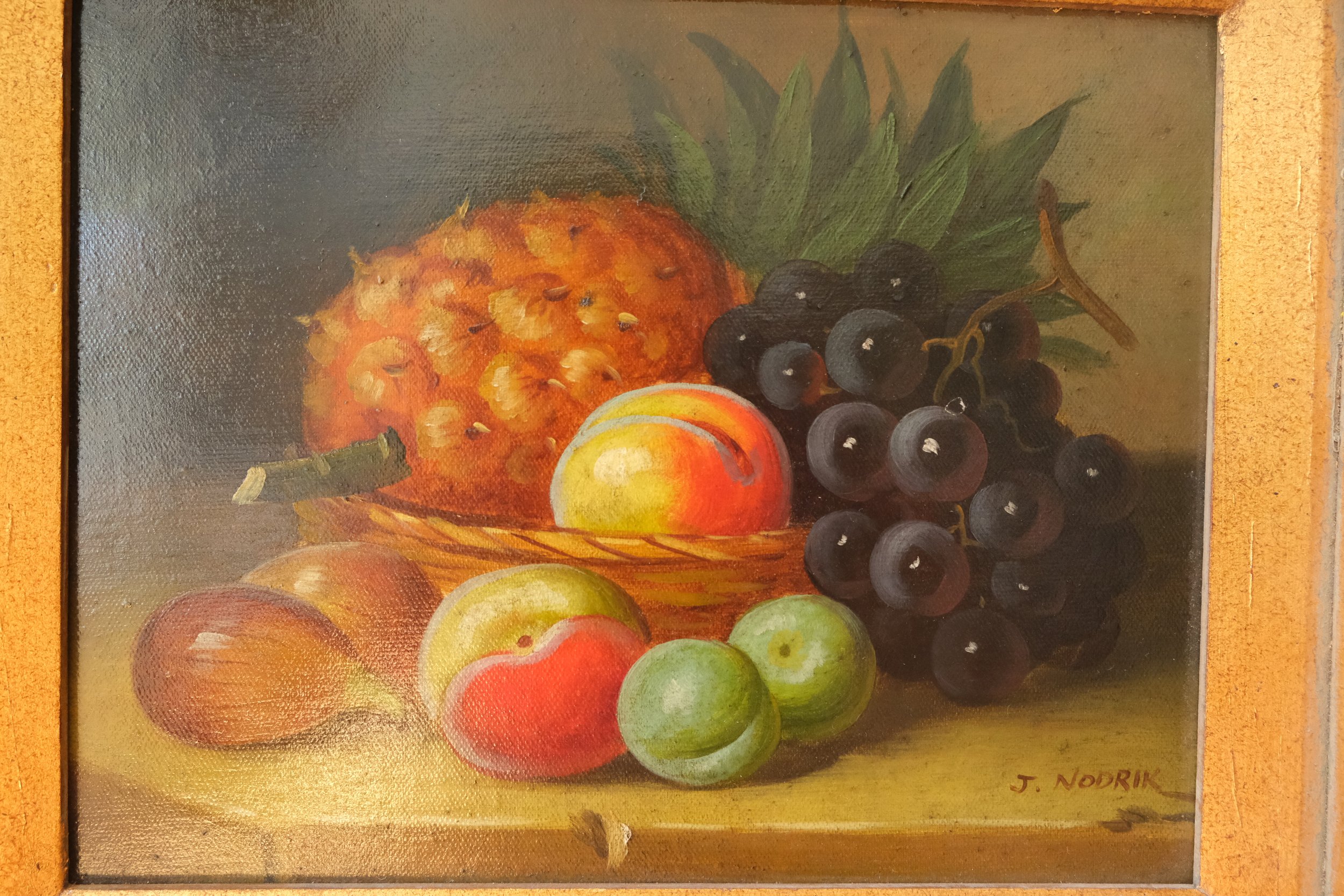 fruit tablescape