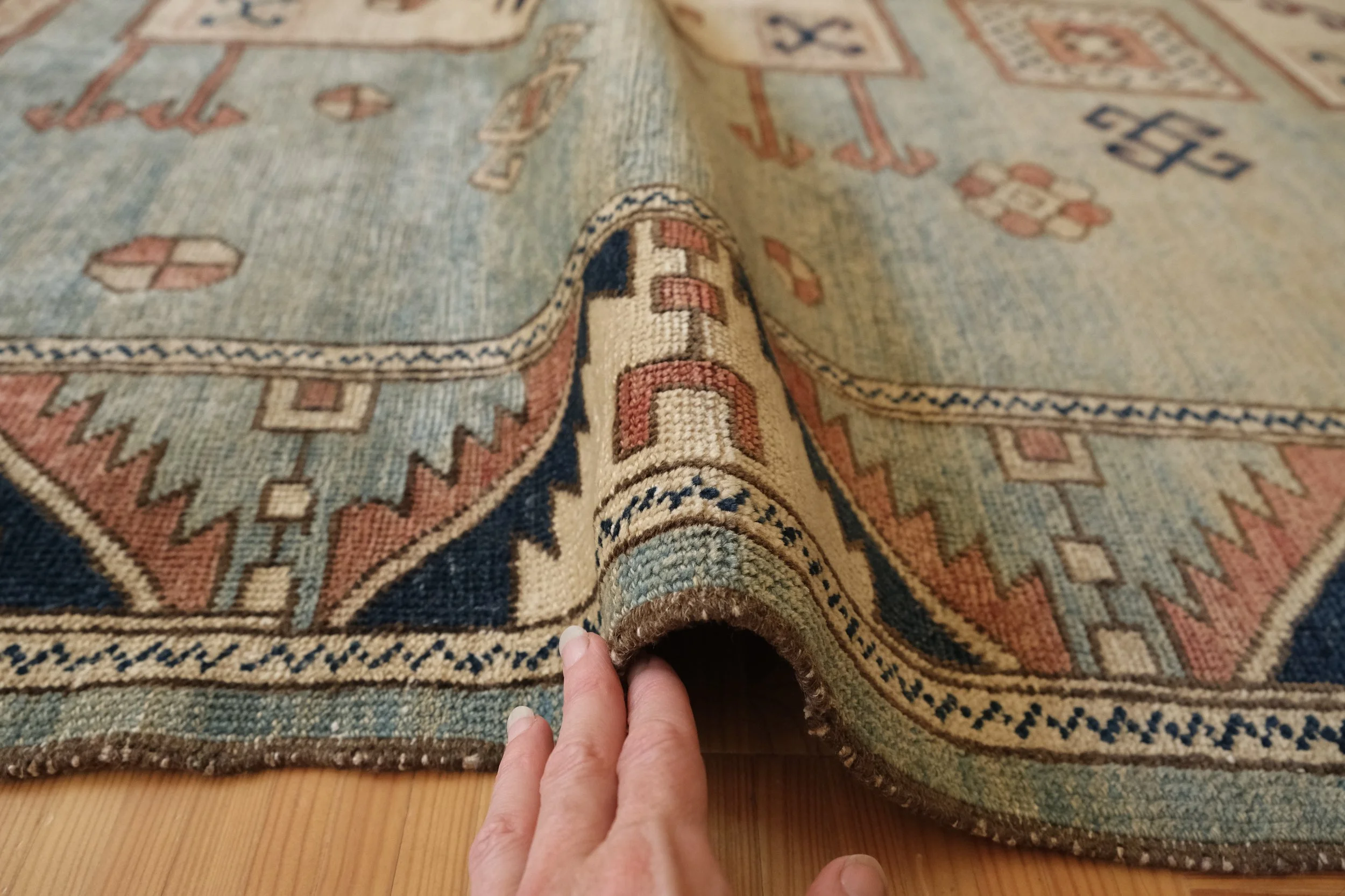 green rugs