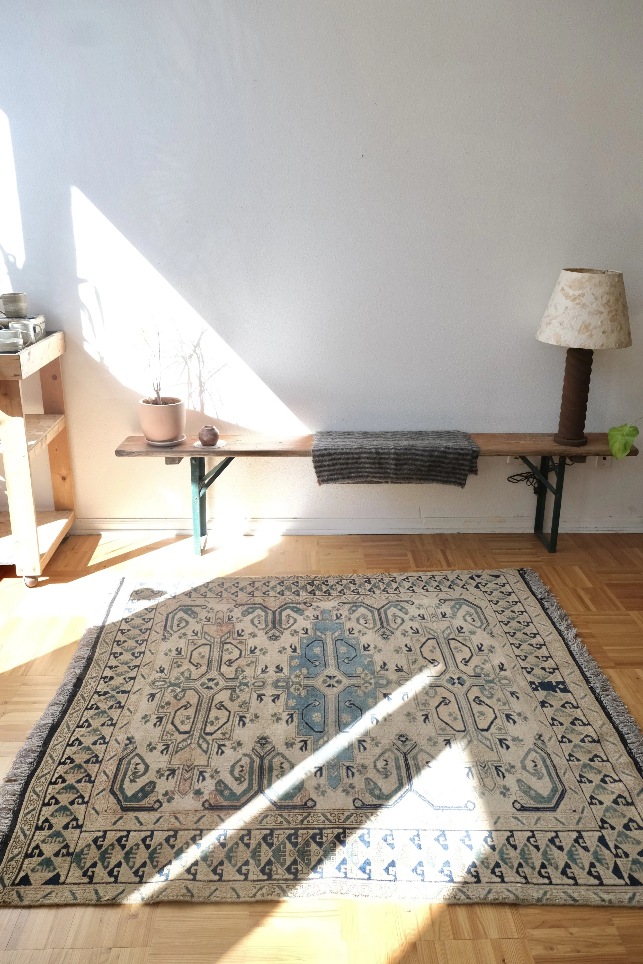 Experimental Vintage rugs, art and homewares