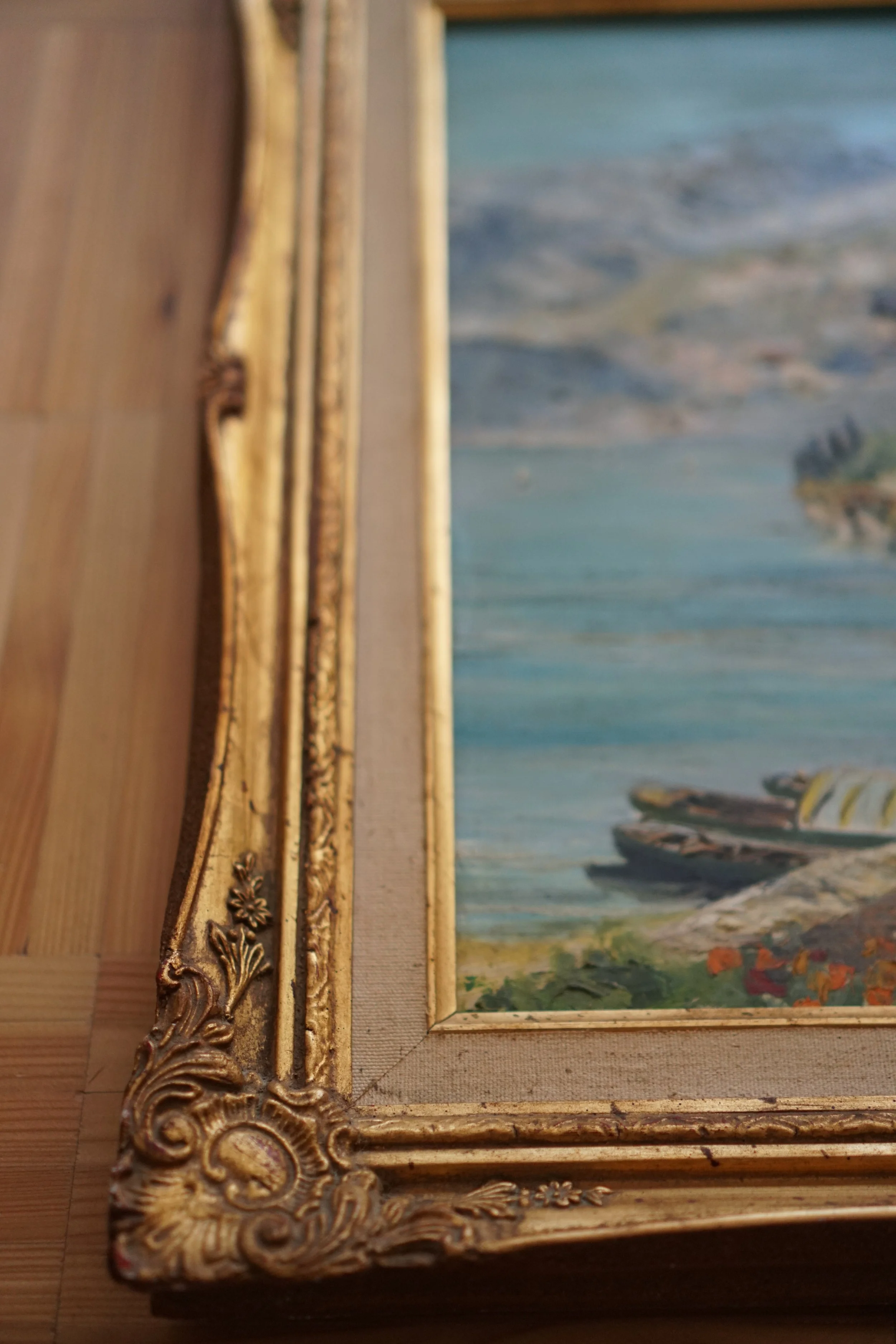 vintage and antique homewares and decor