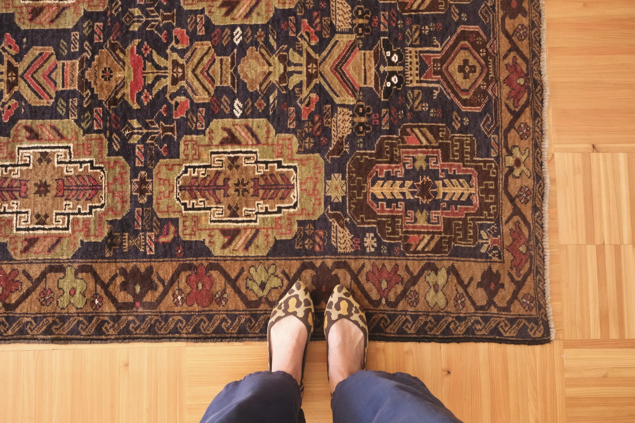 vintage rugs