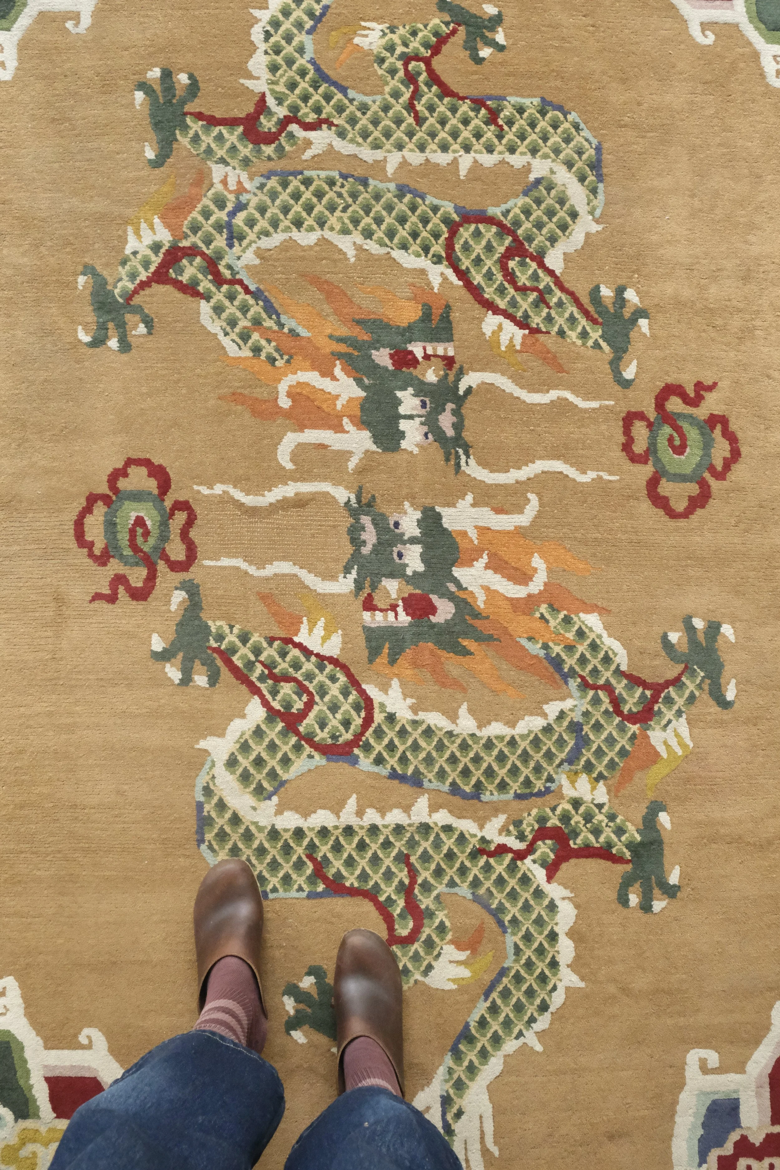 dragon rug