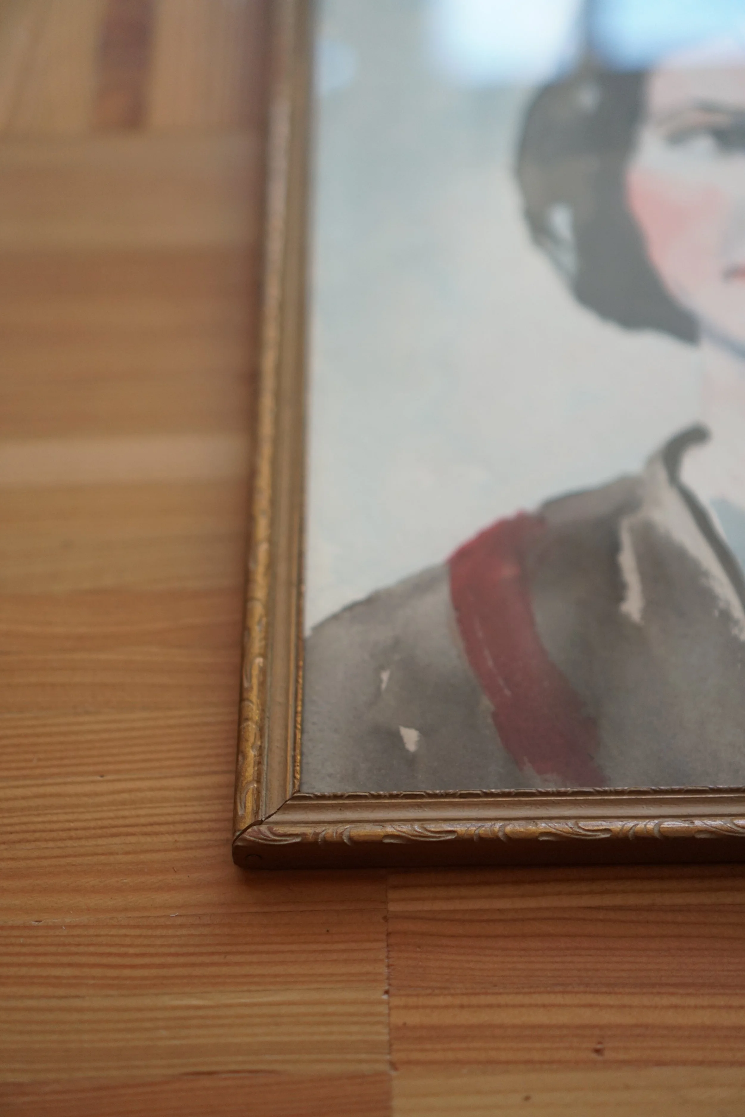 1930s antique frame