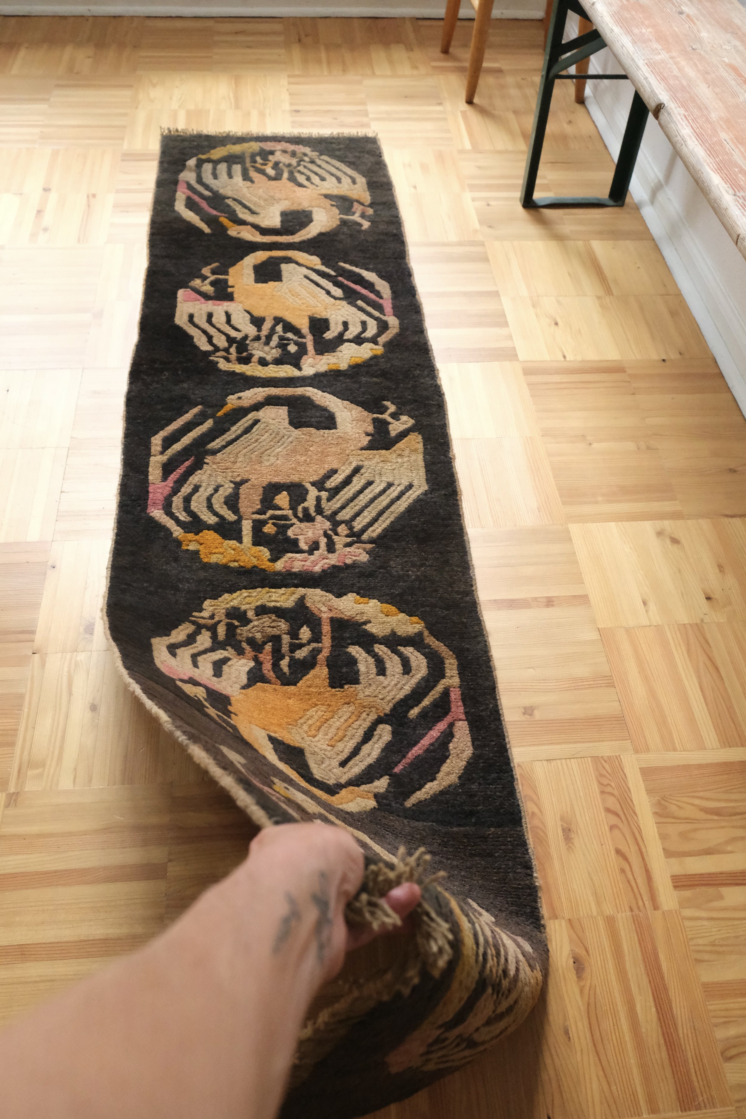 narrow hallway rugs