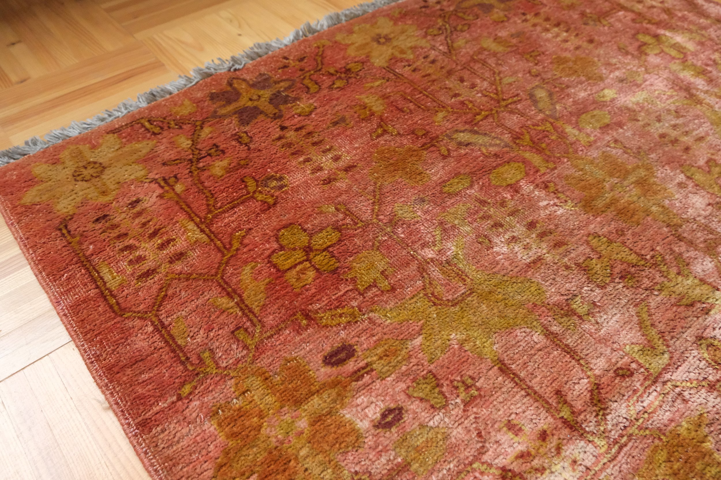 small vintage rugs
