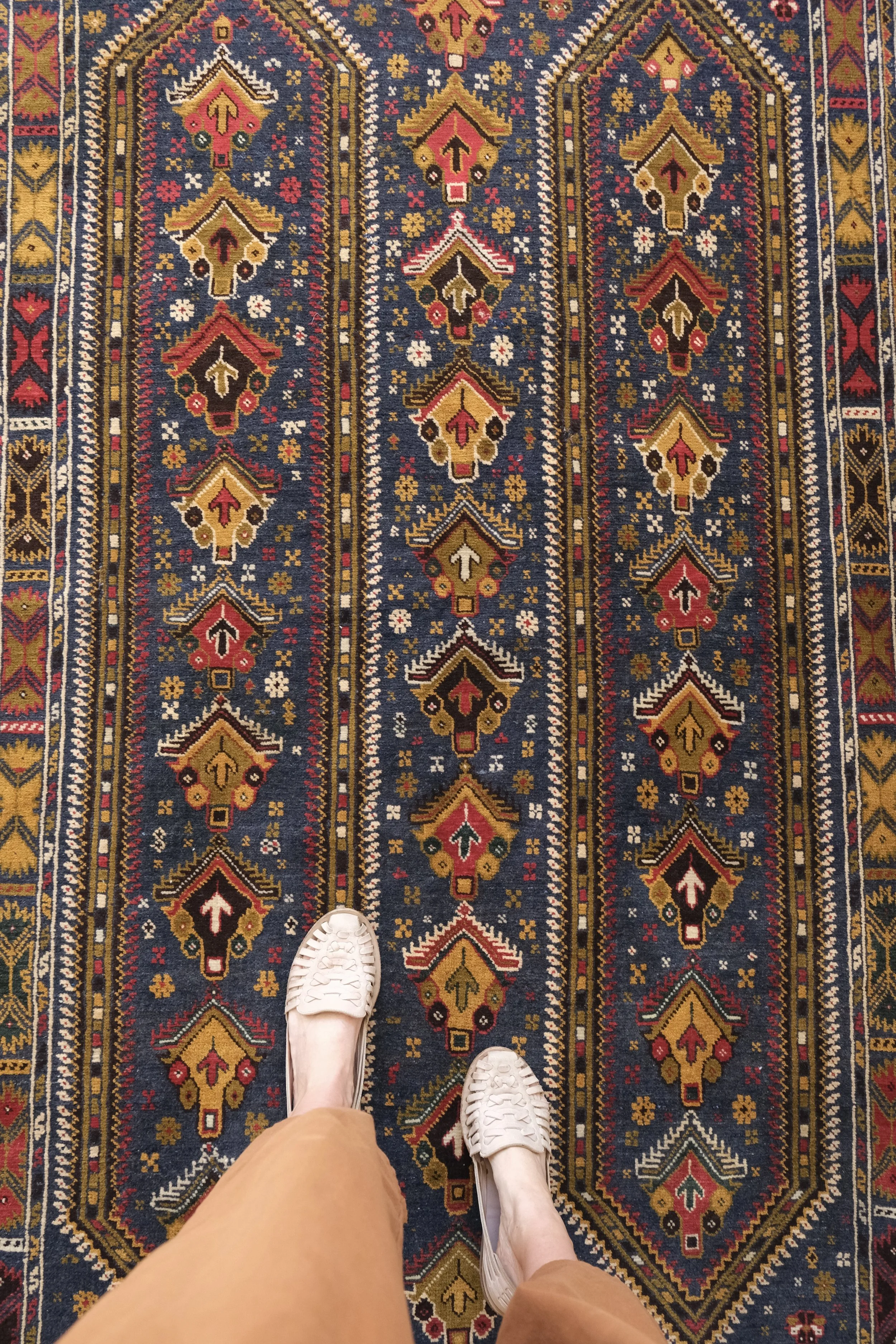high traffic rug
