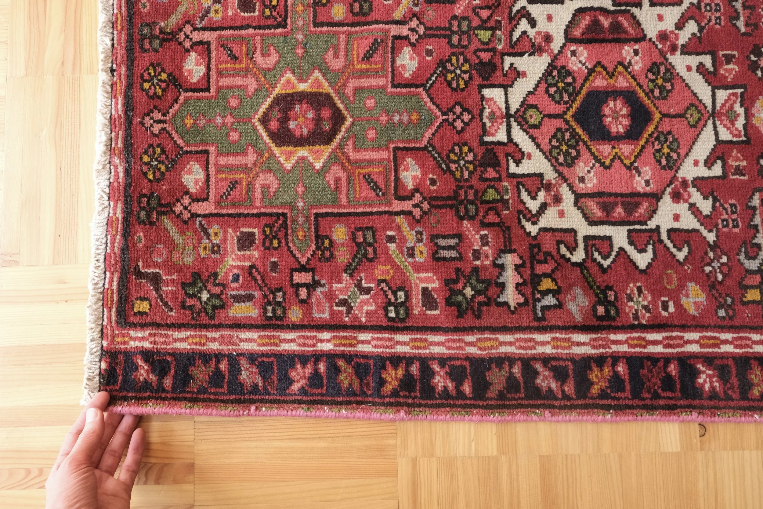 vintage Persian Karaja