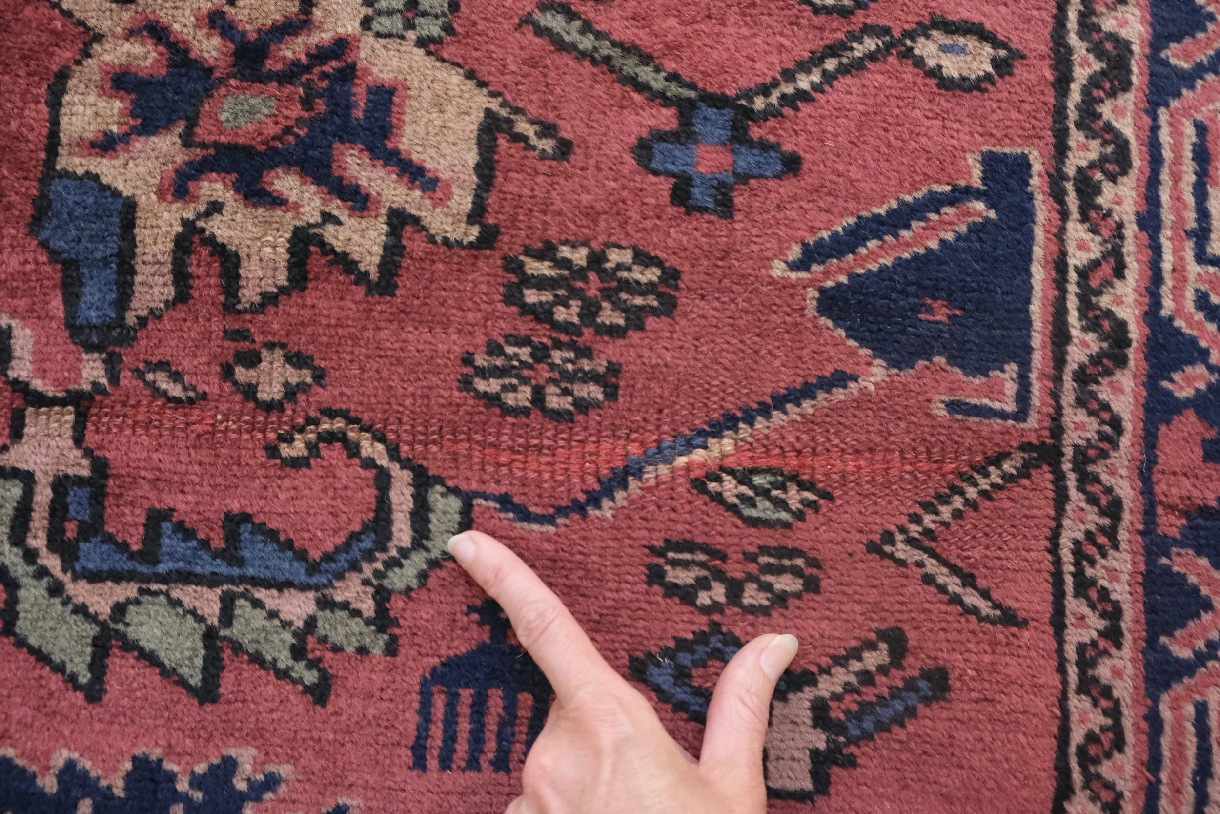 are vintage rugs washable?