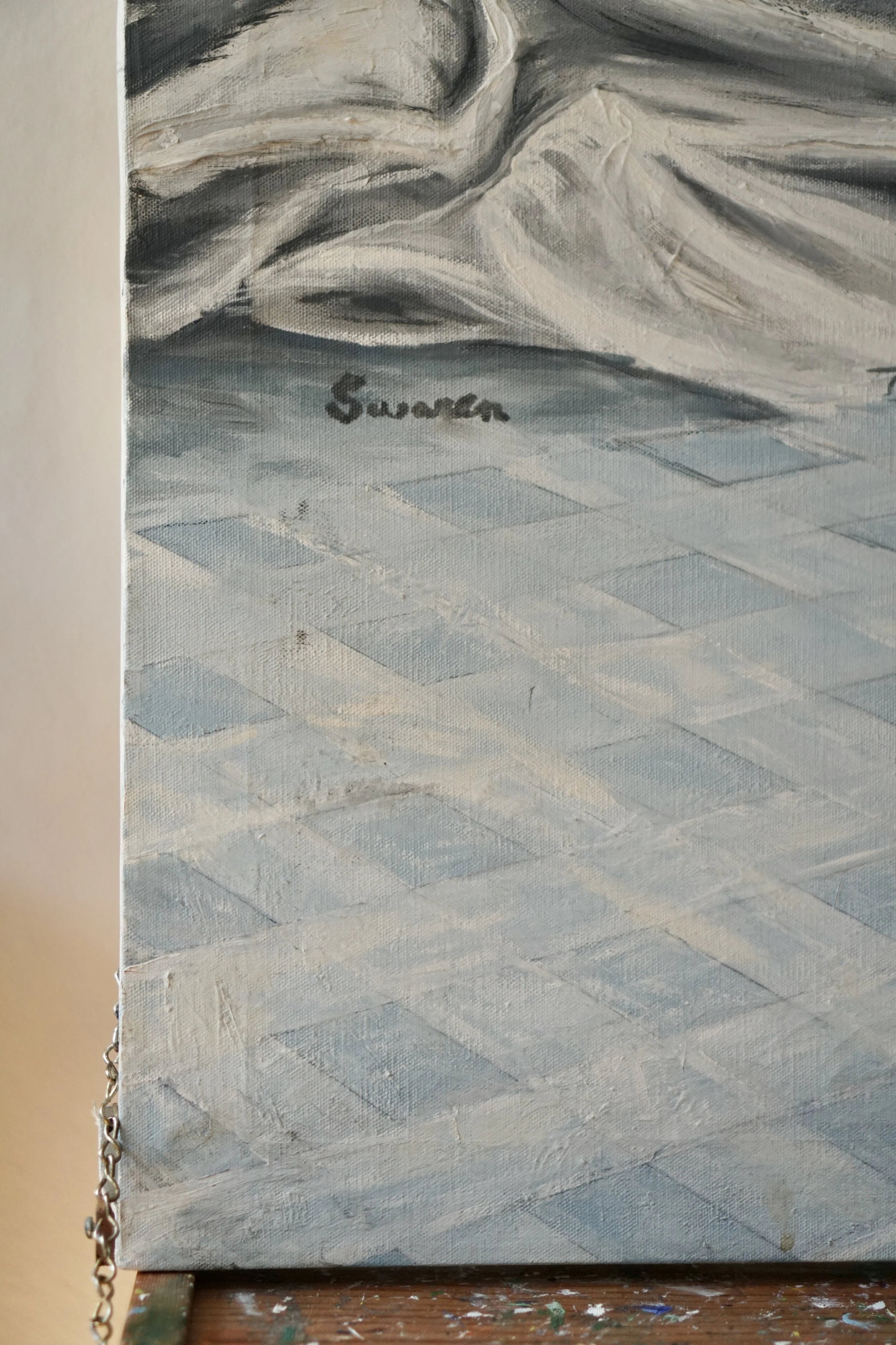 oversized art