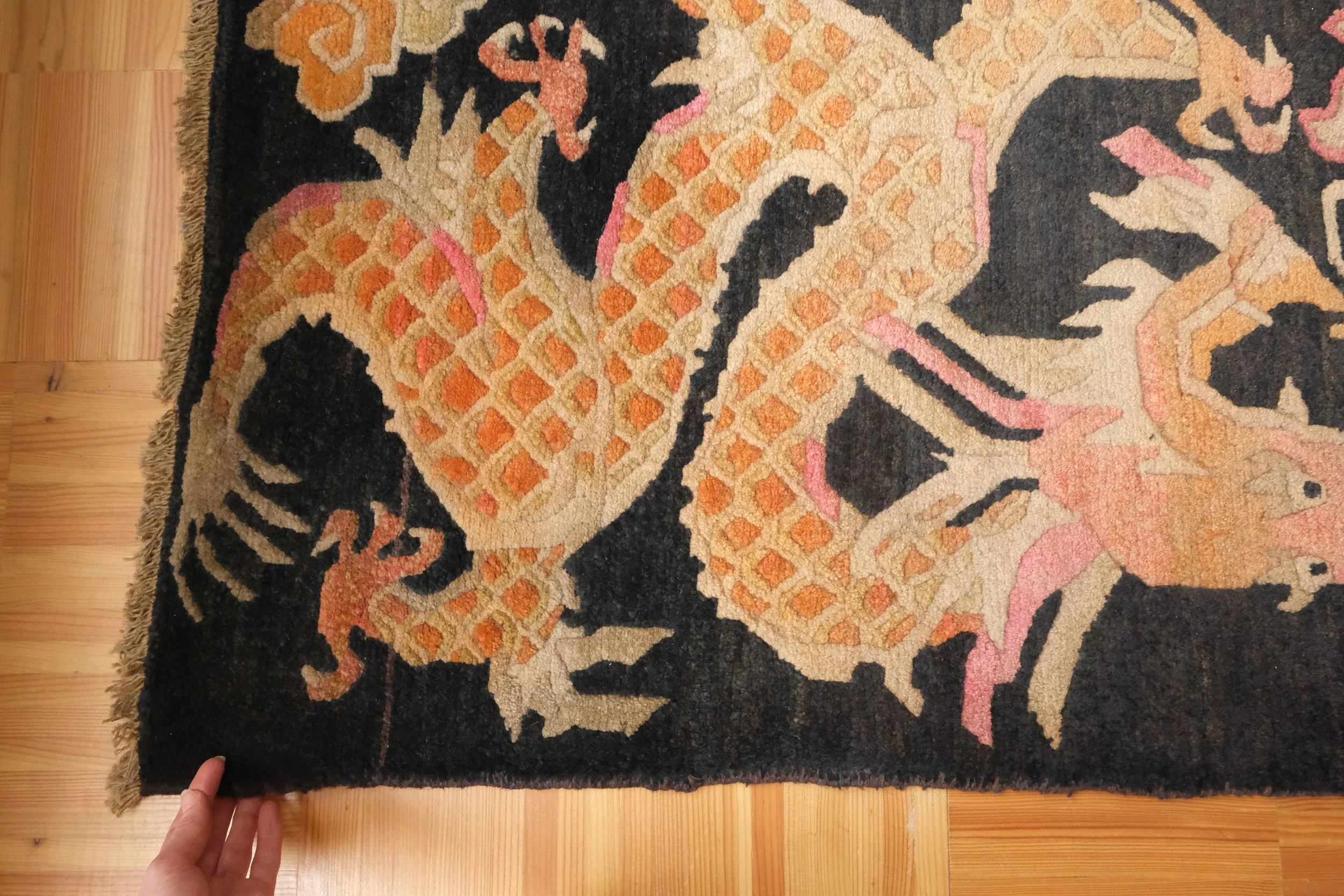 dragon rug