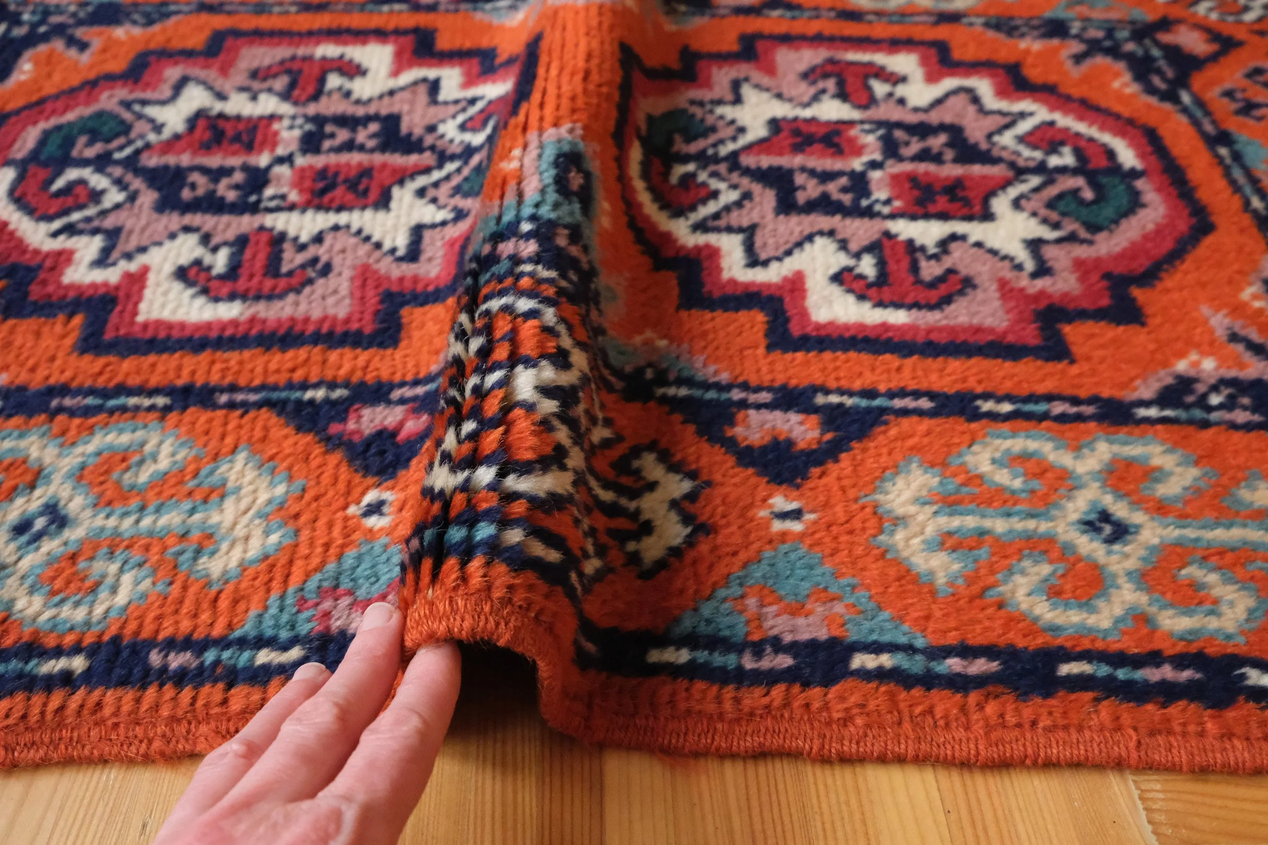 geometric and floral