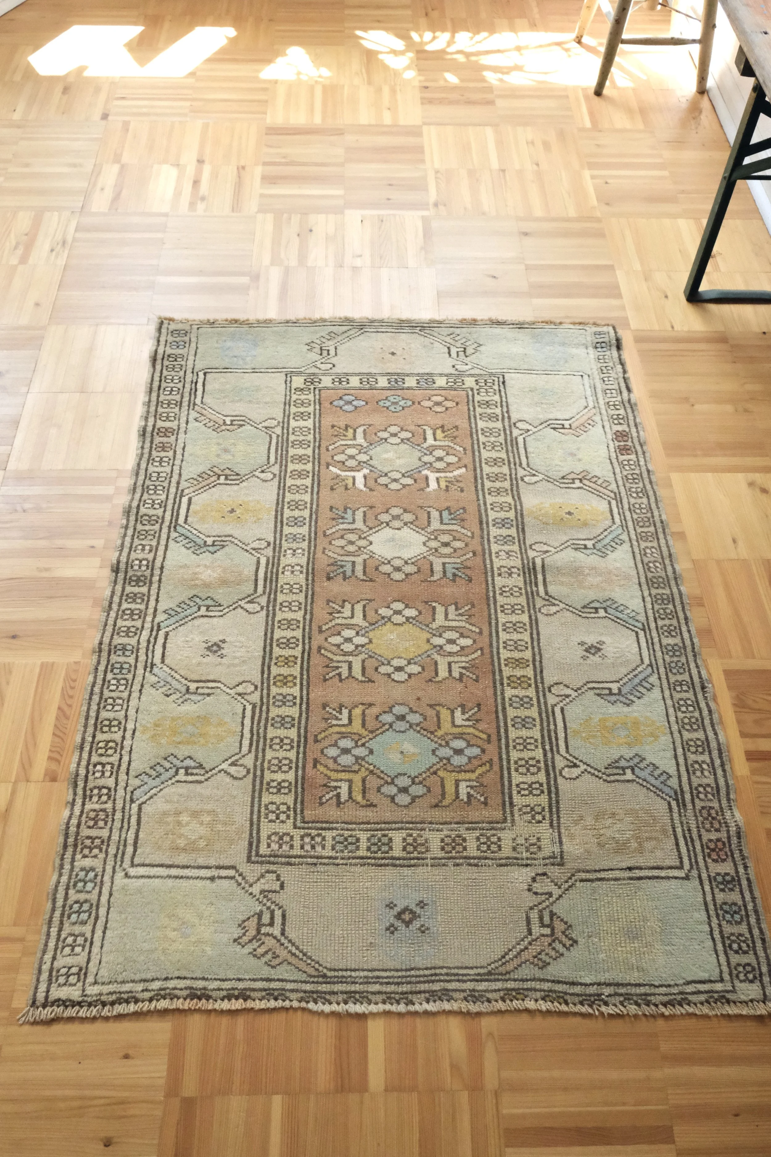 vintage Turkish rugs