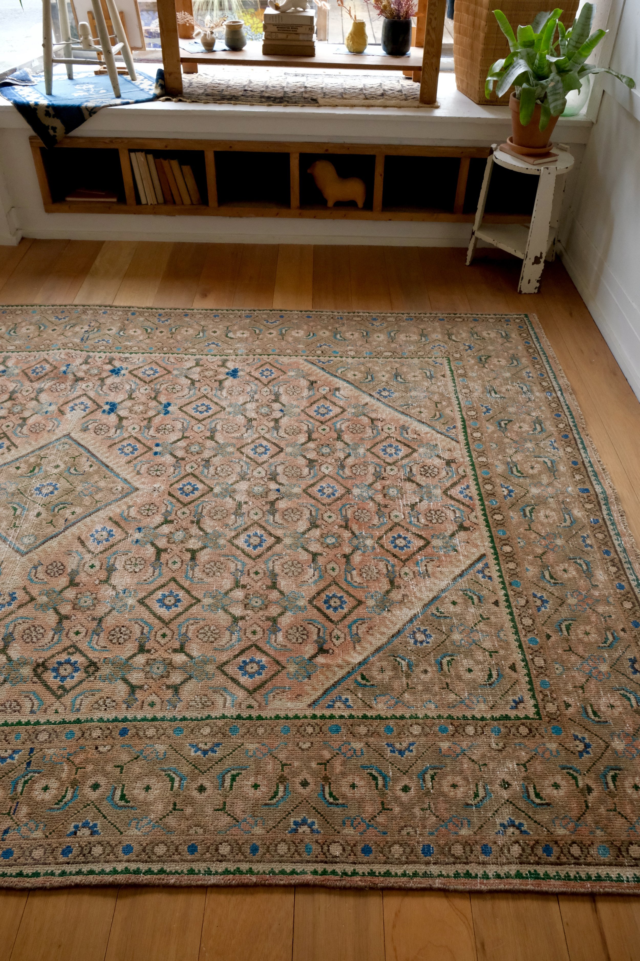 the other end of the rug
