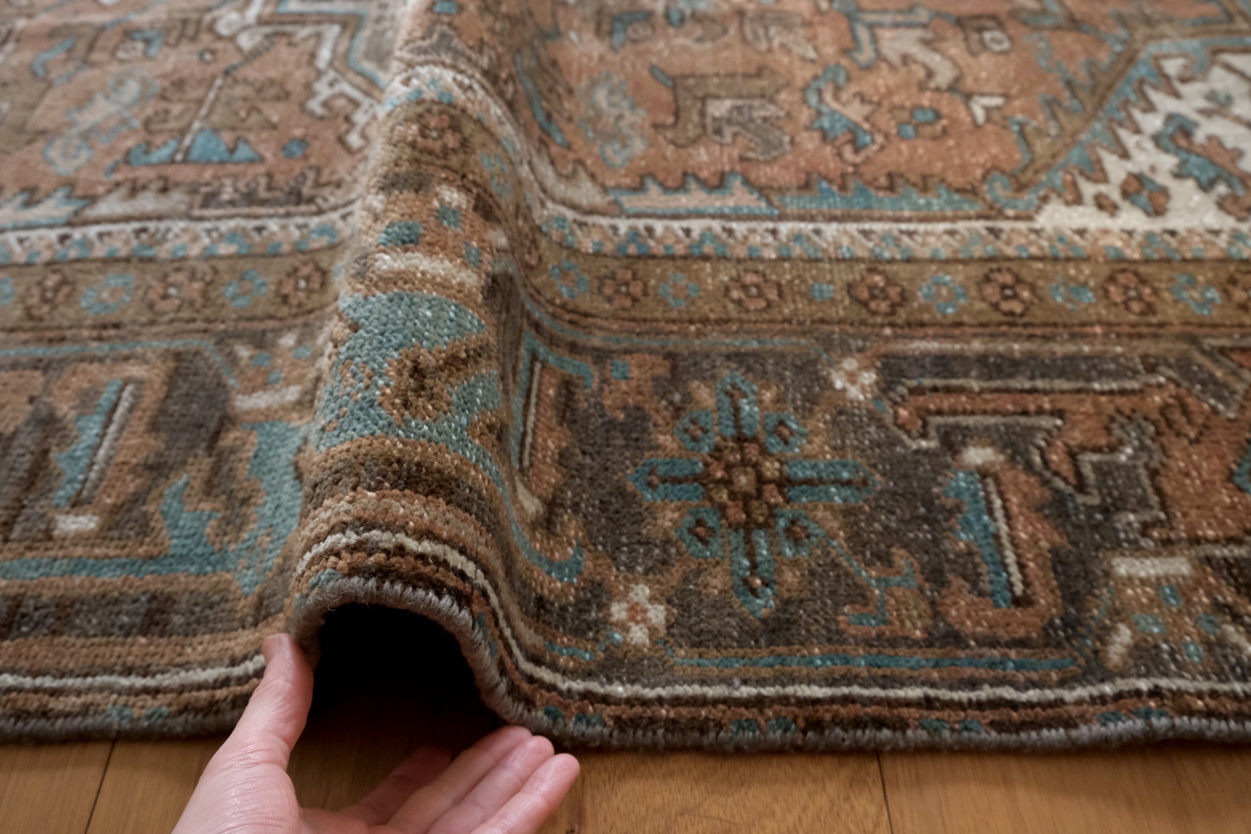 the low medium pile is shown