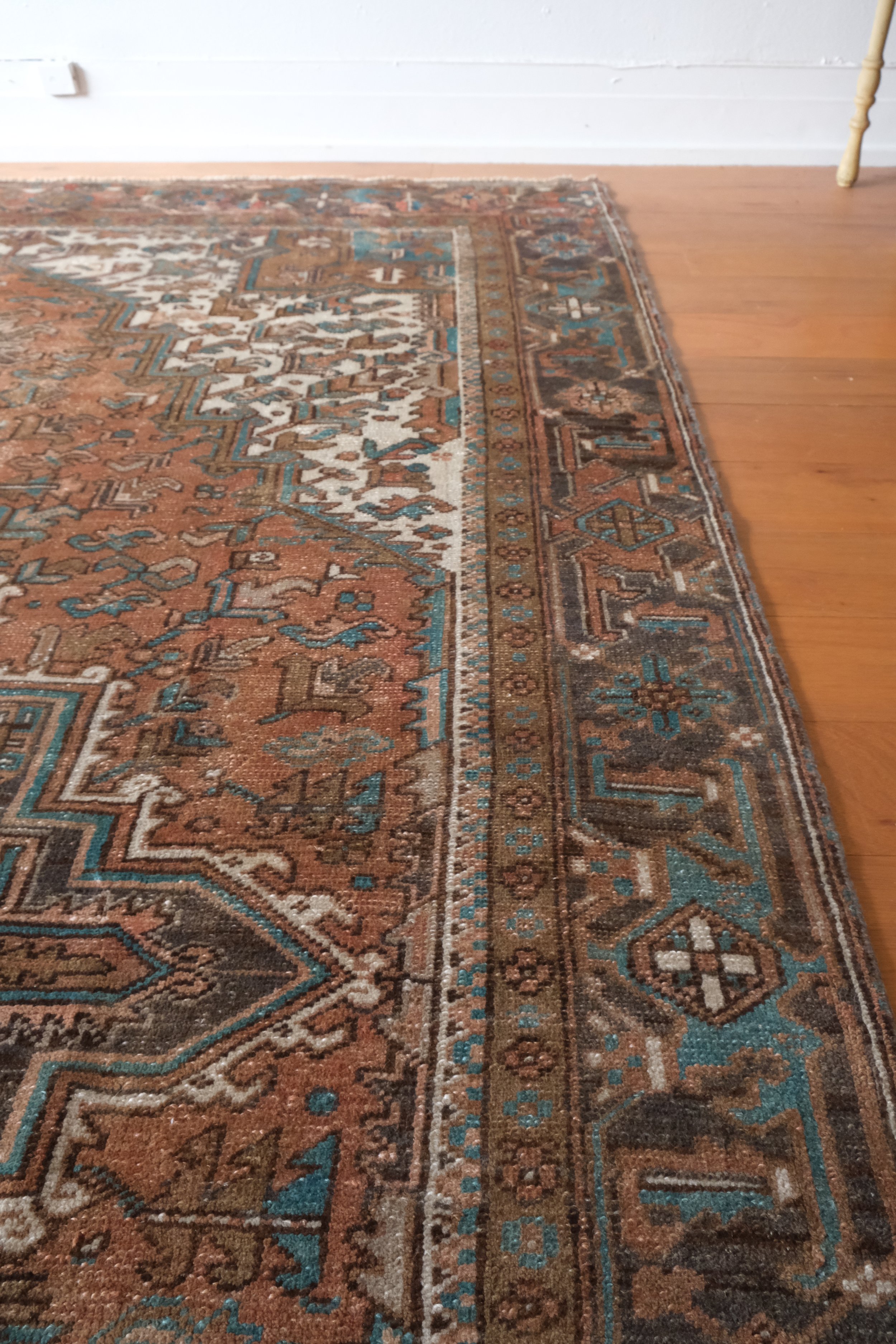 the intricate border