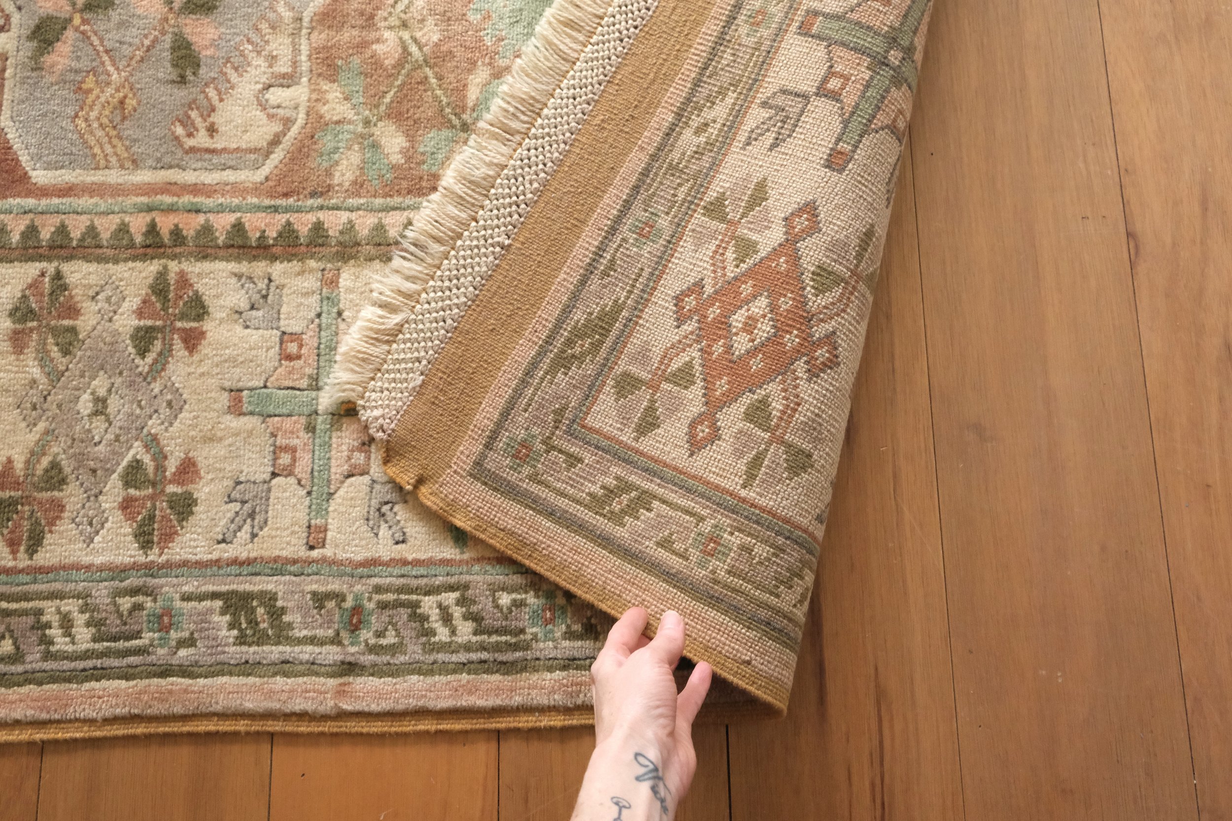the hand knotted qualities