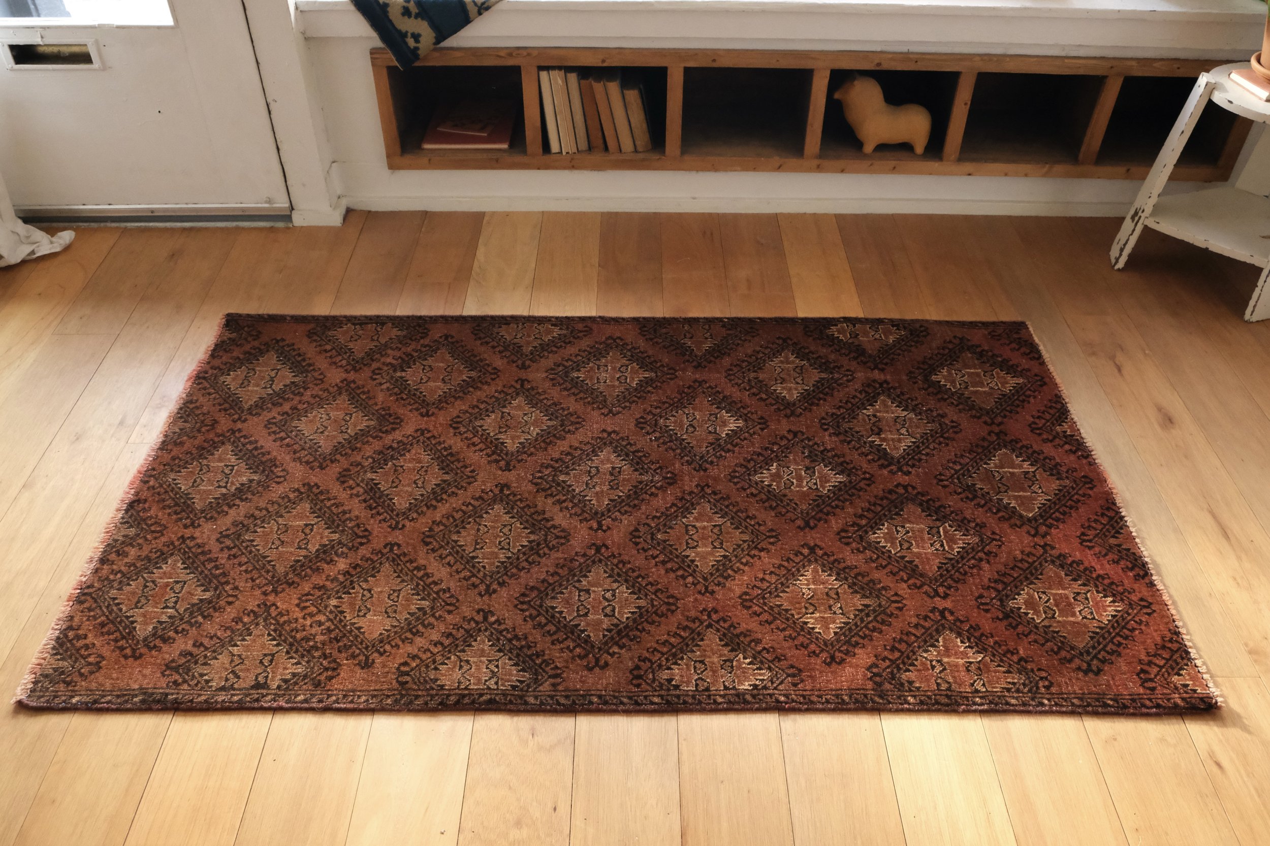 overall design and repeating motif