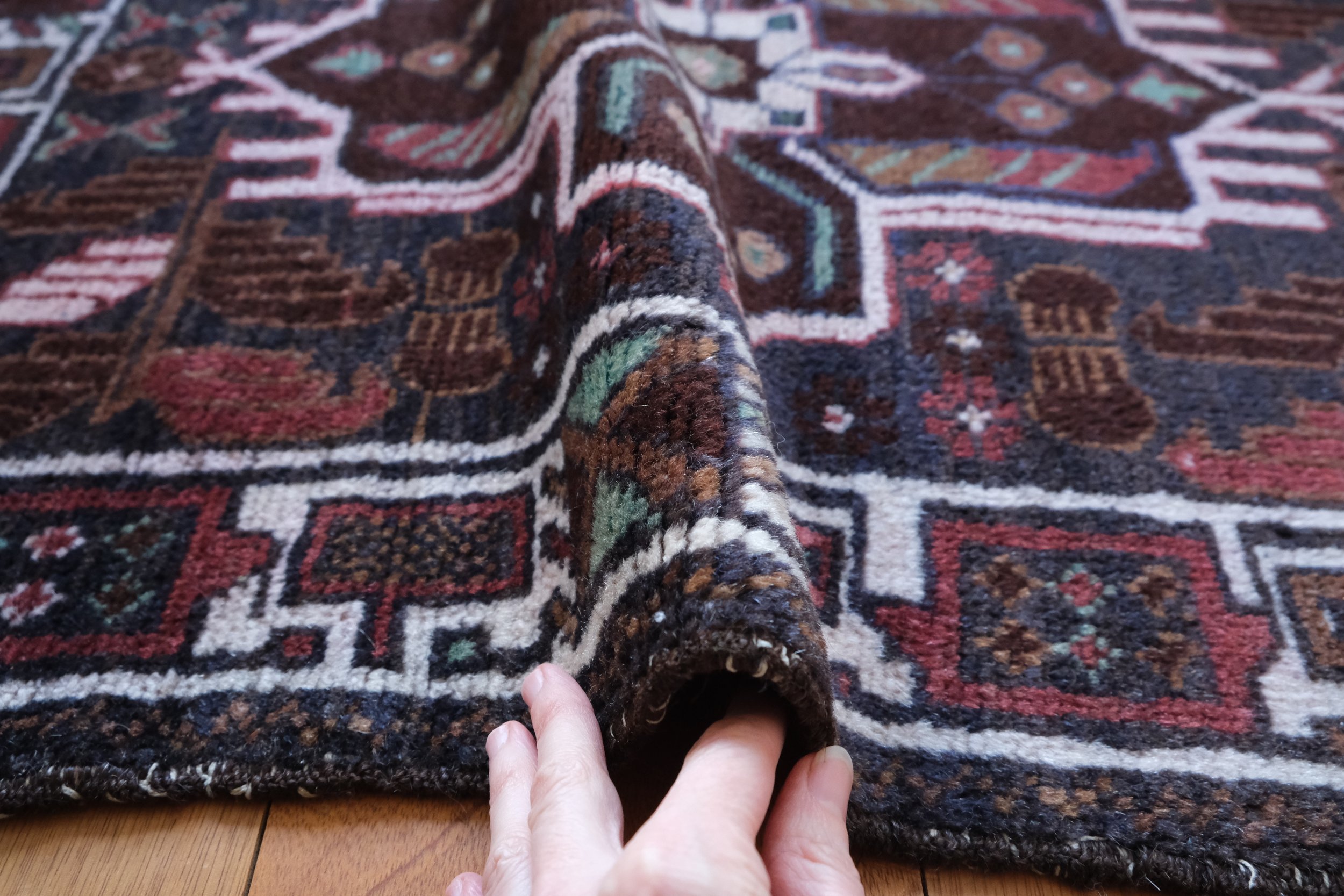 medium velvety pile