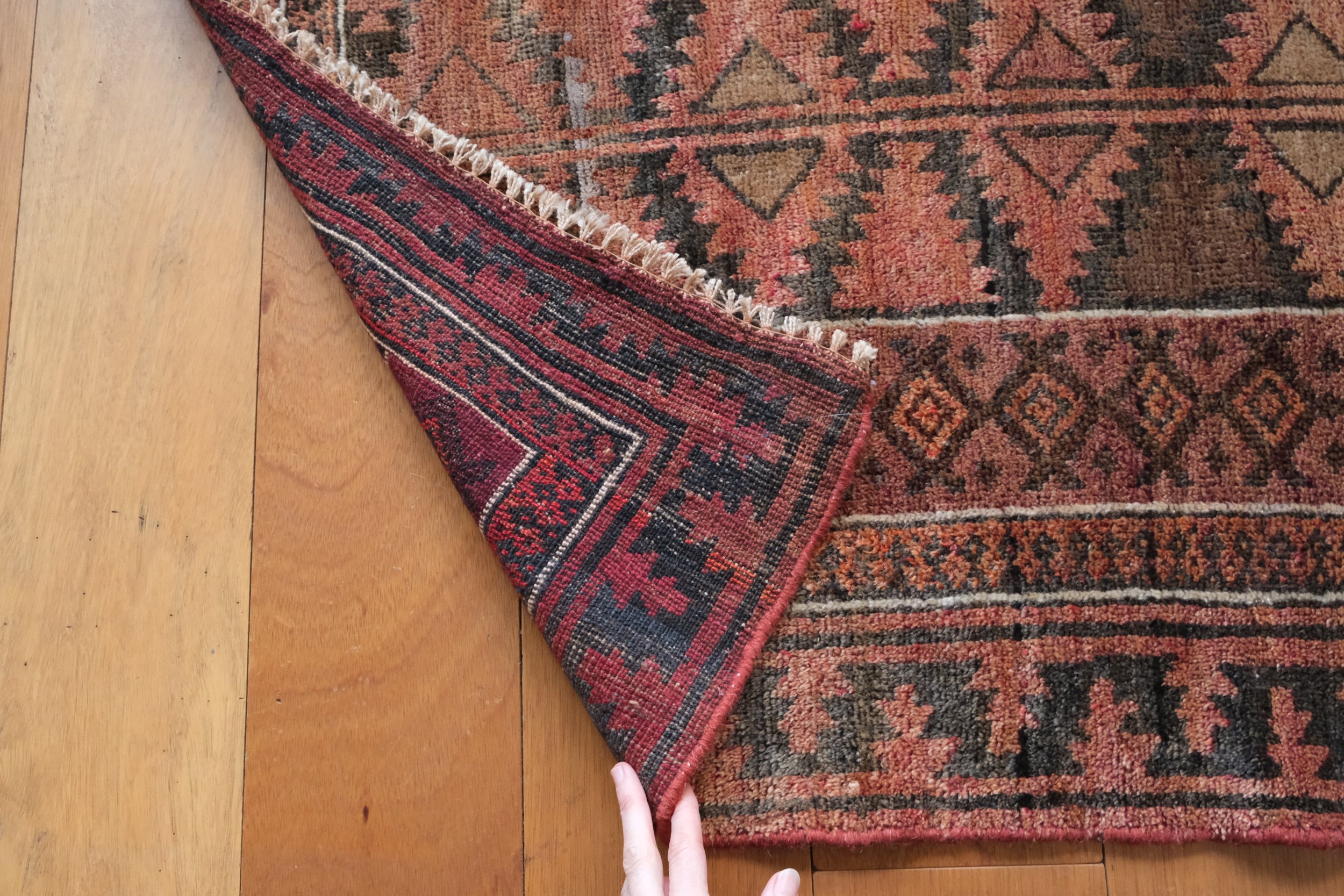 hand knotted quality