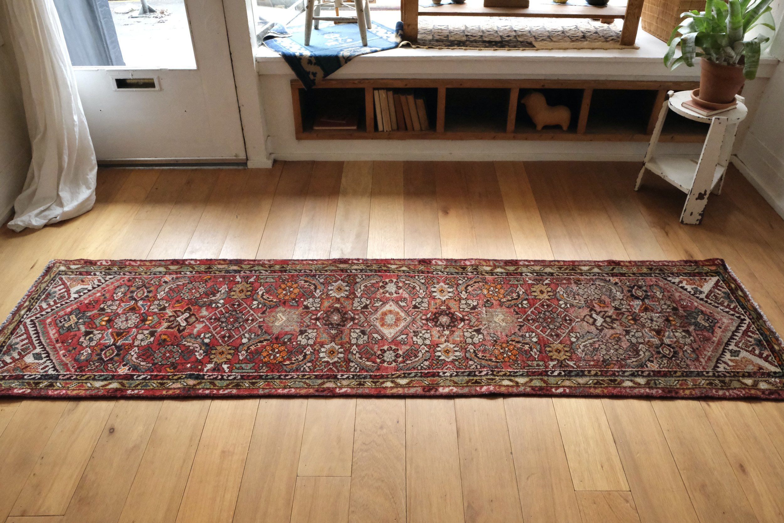 the rug in the studio