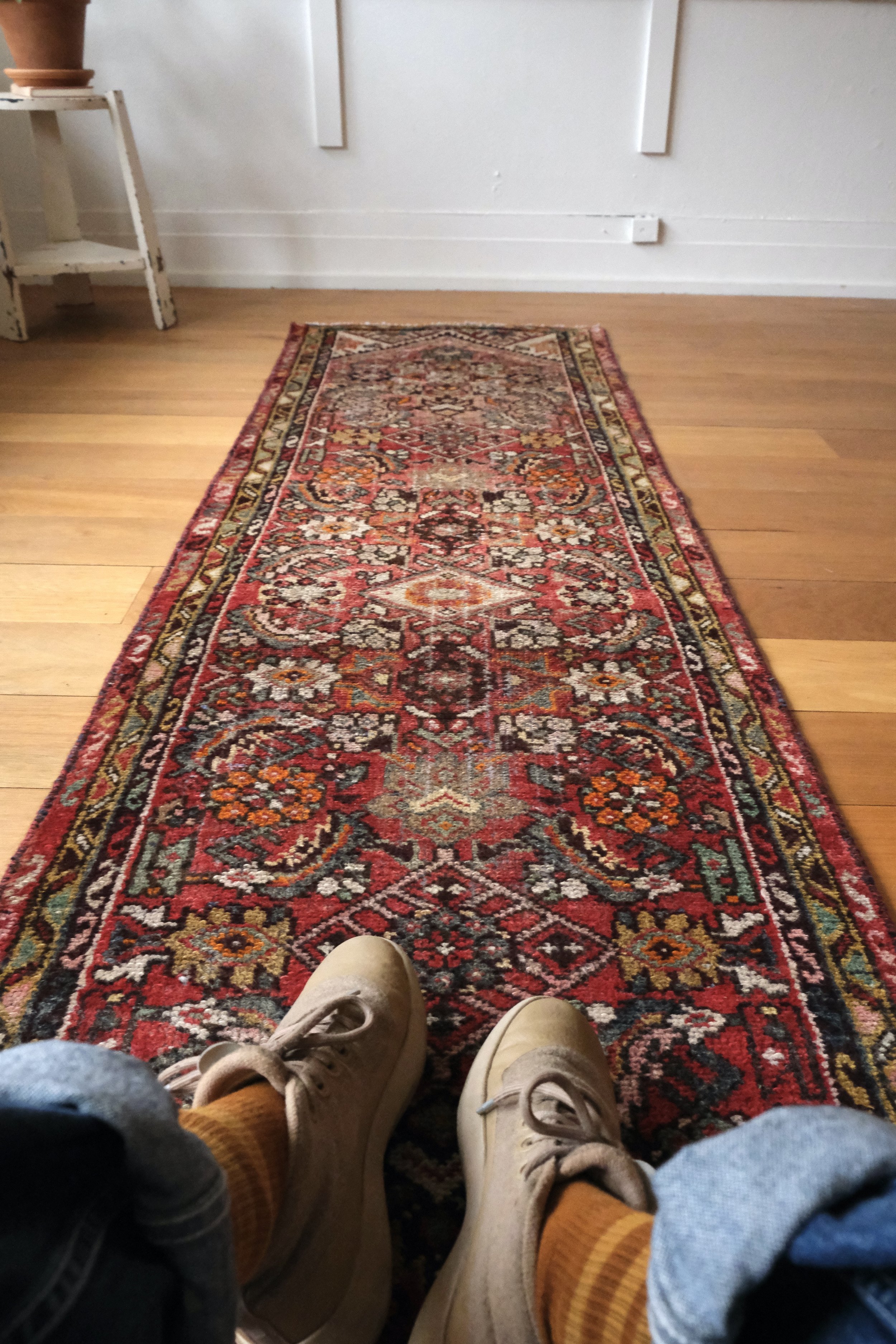 vintage persian runner rug