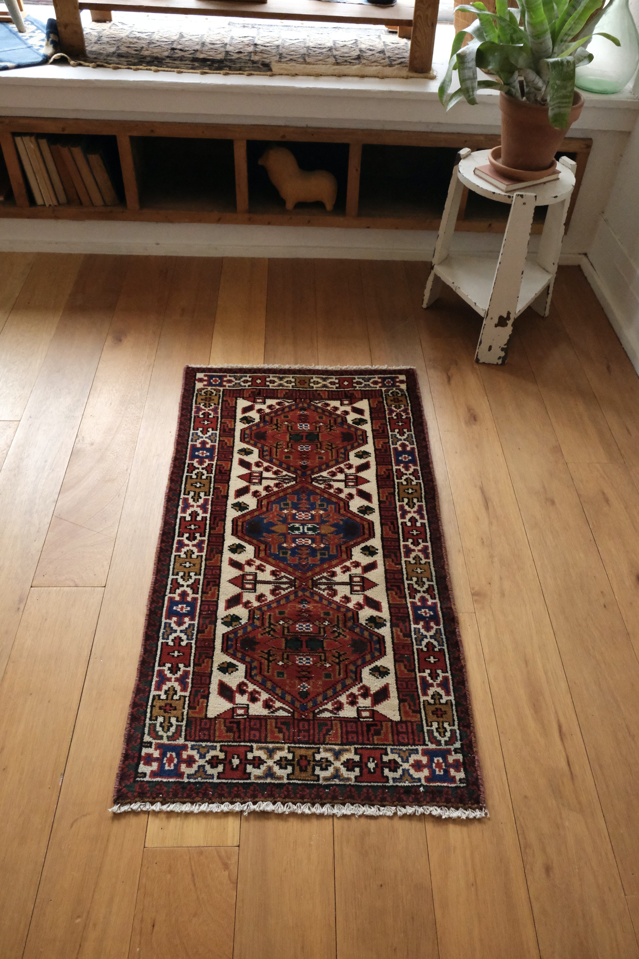 a petite runner rug