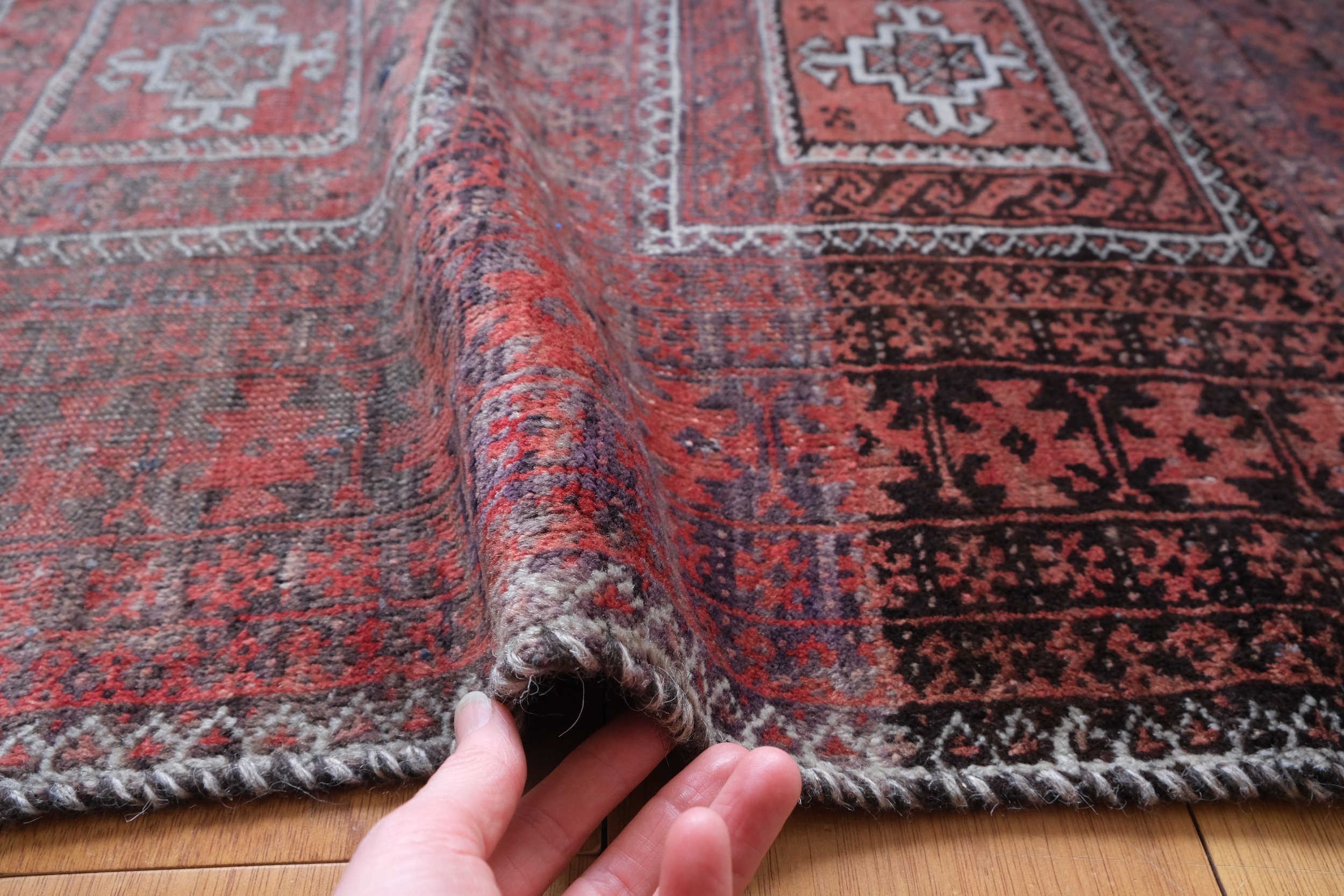 close-ip showing low velvety pile