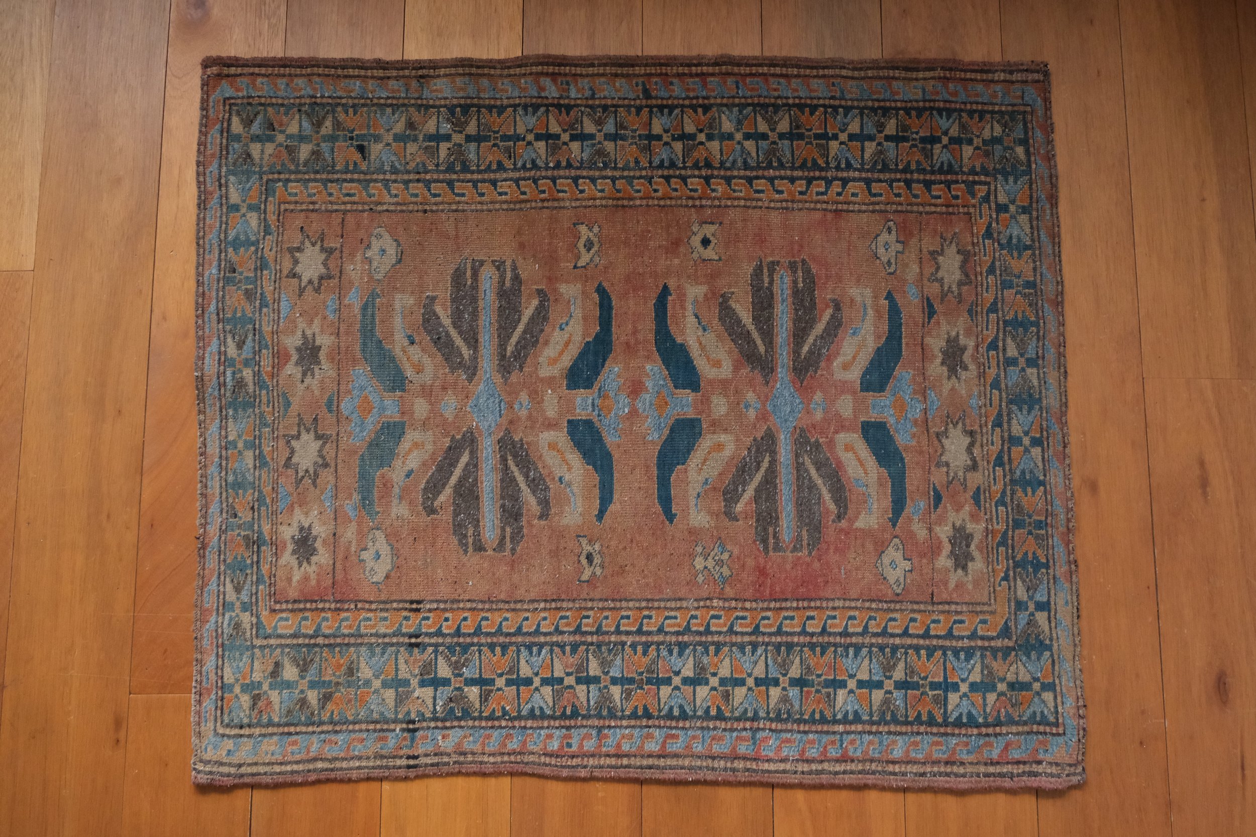 overhead photo showing organic shape