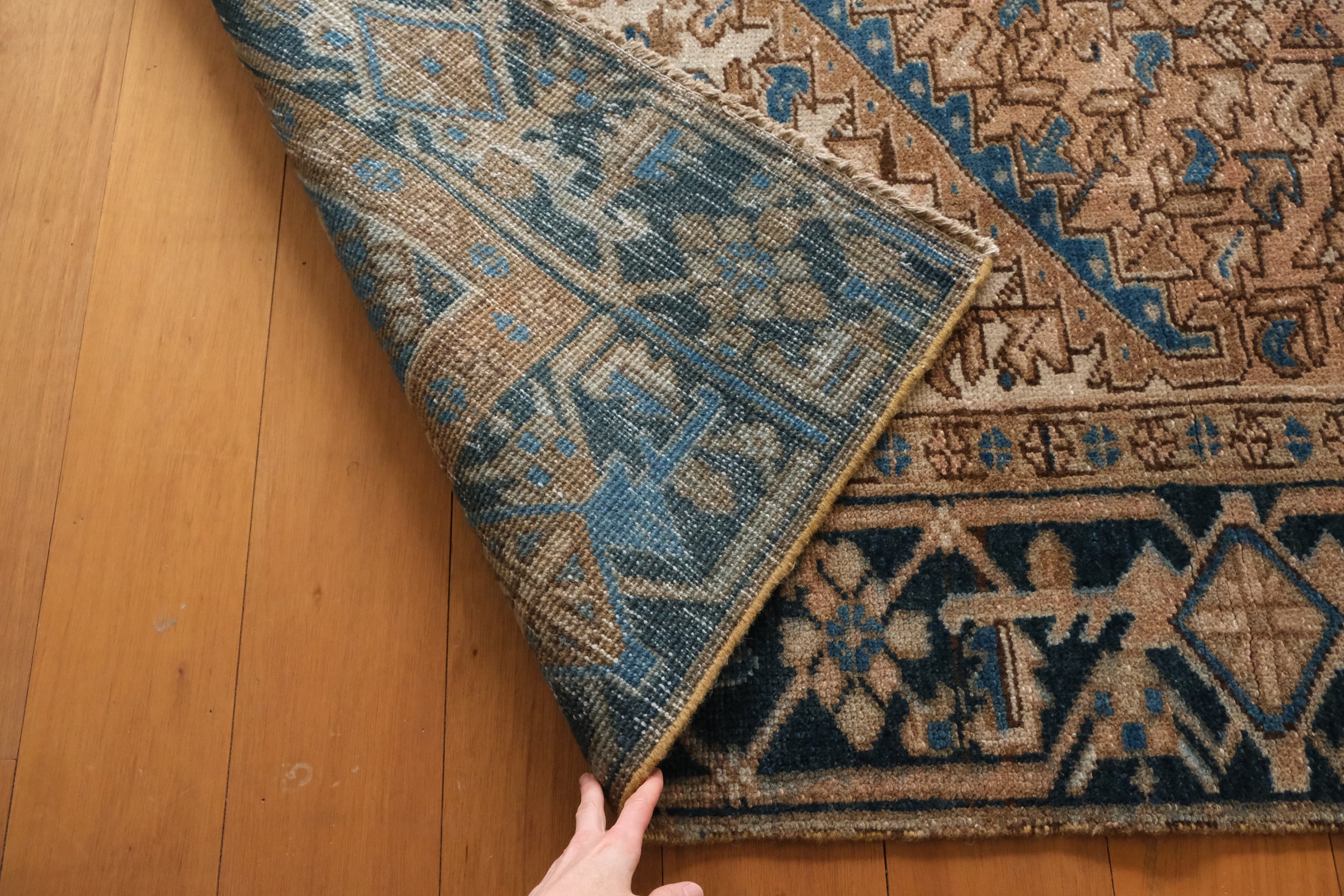 hand knotted
