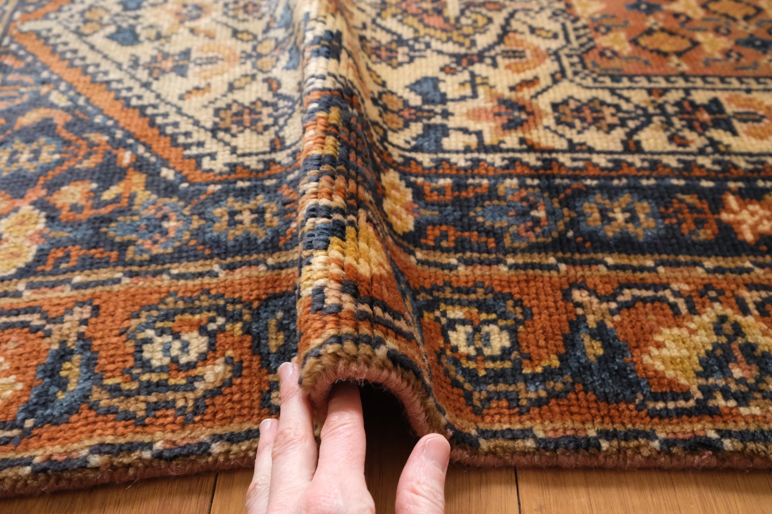 soft wool pile