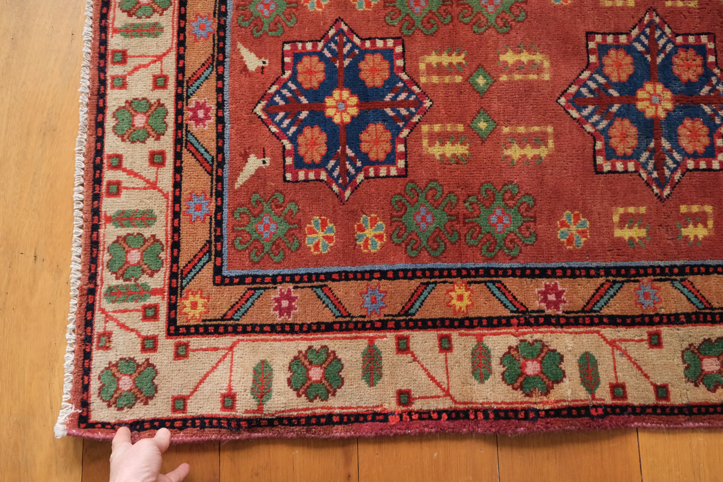 floral chain border