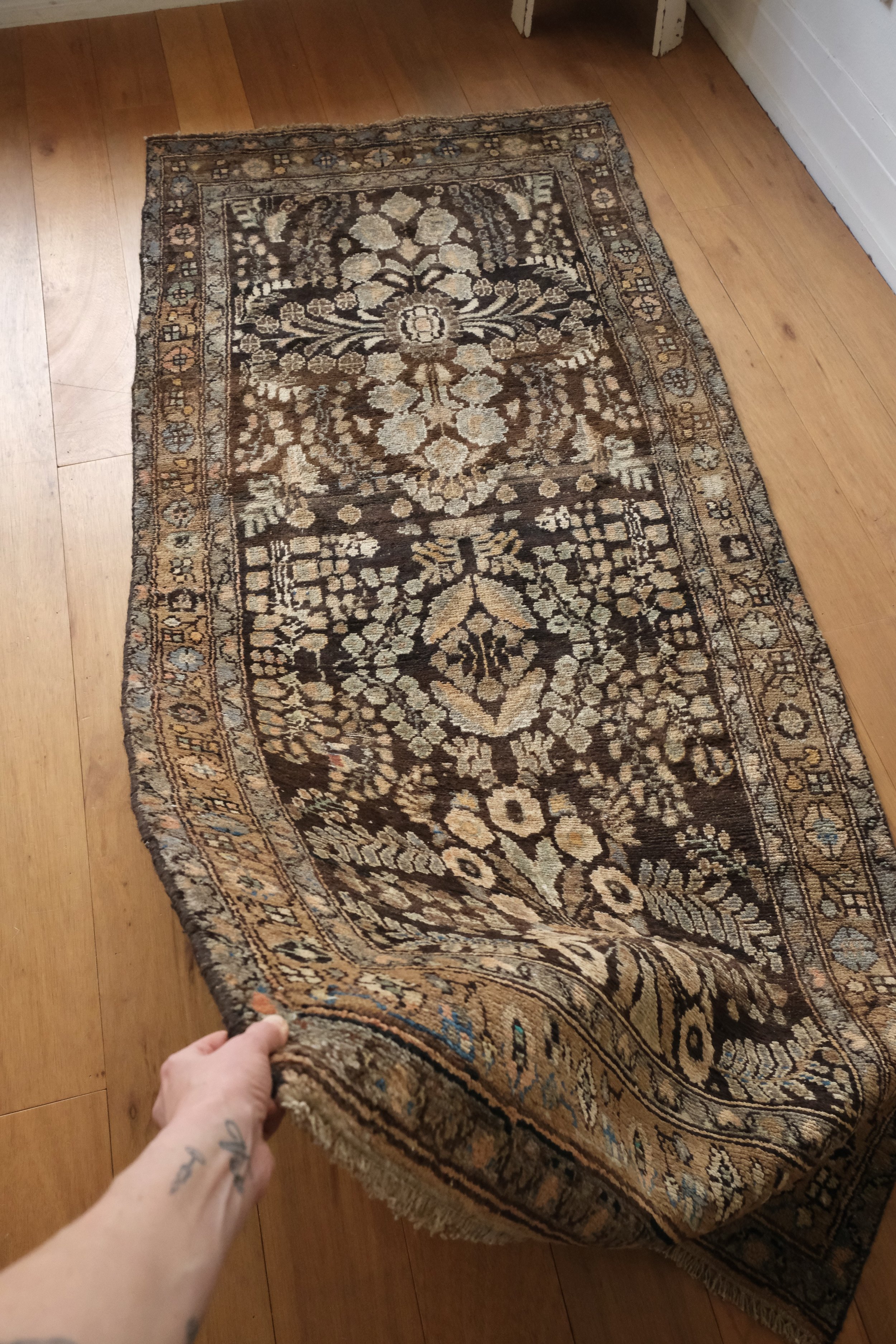 vintage persian runner rug