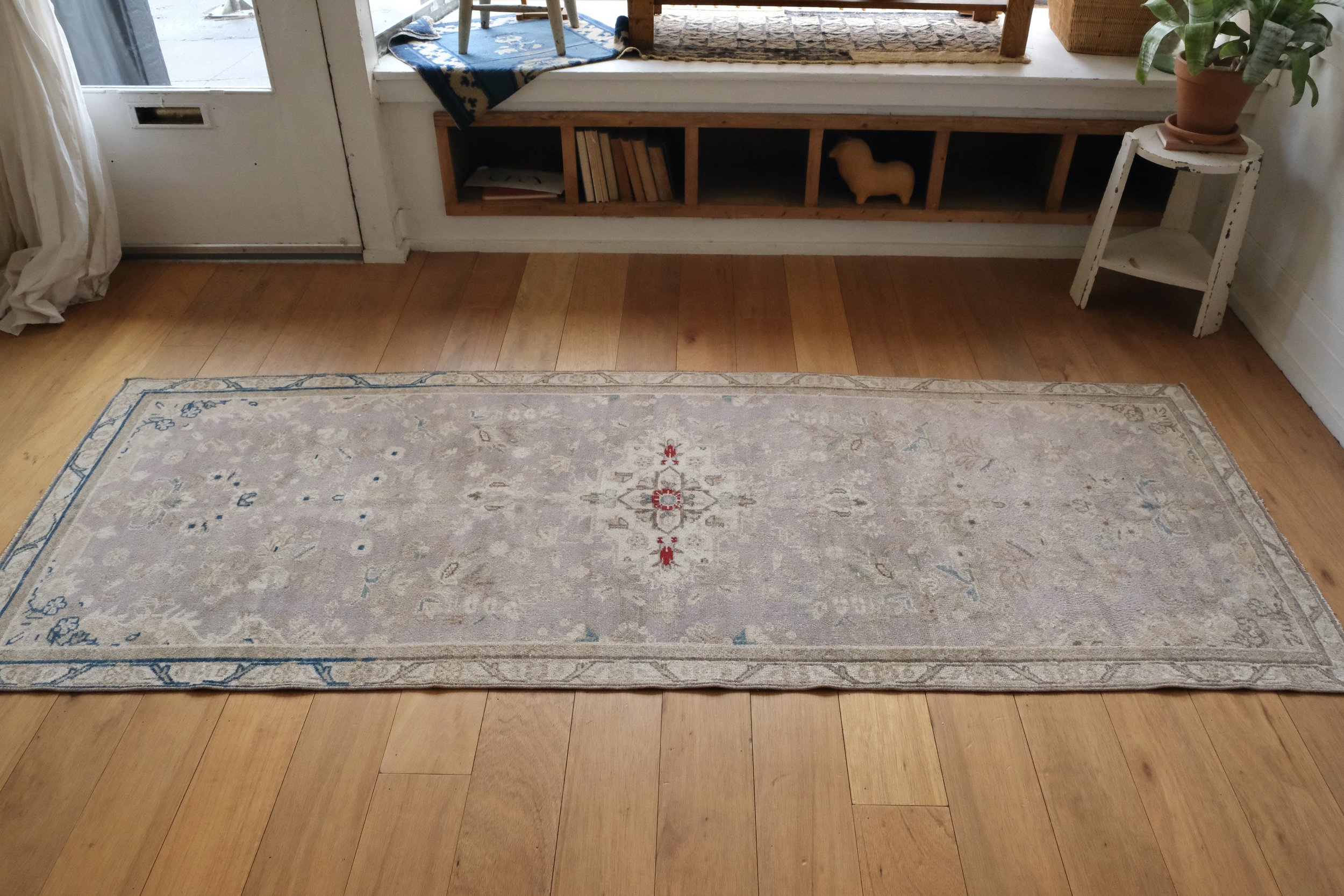 vintage turkish runner rug