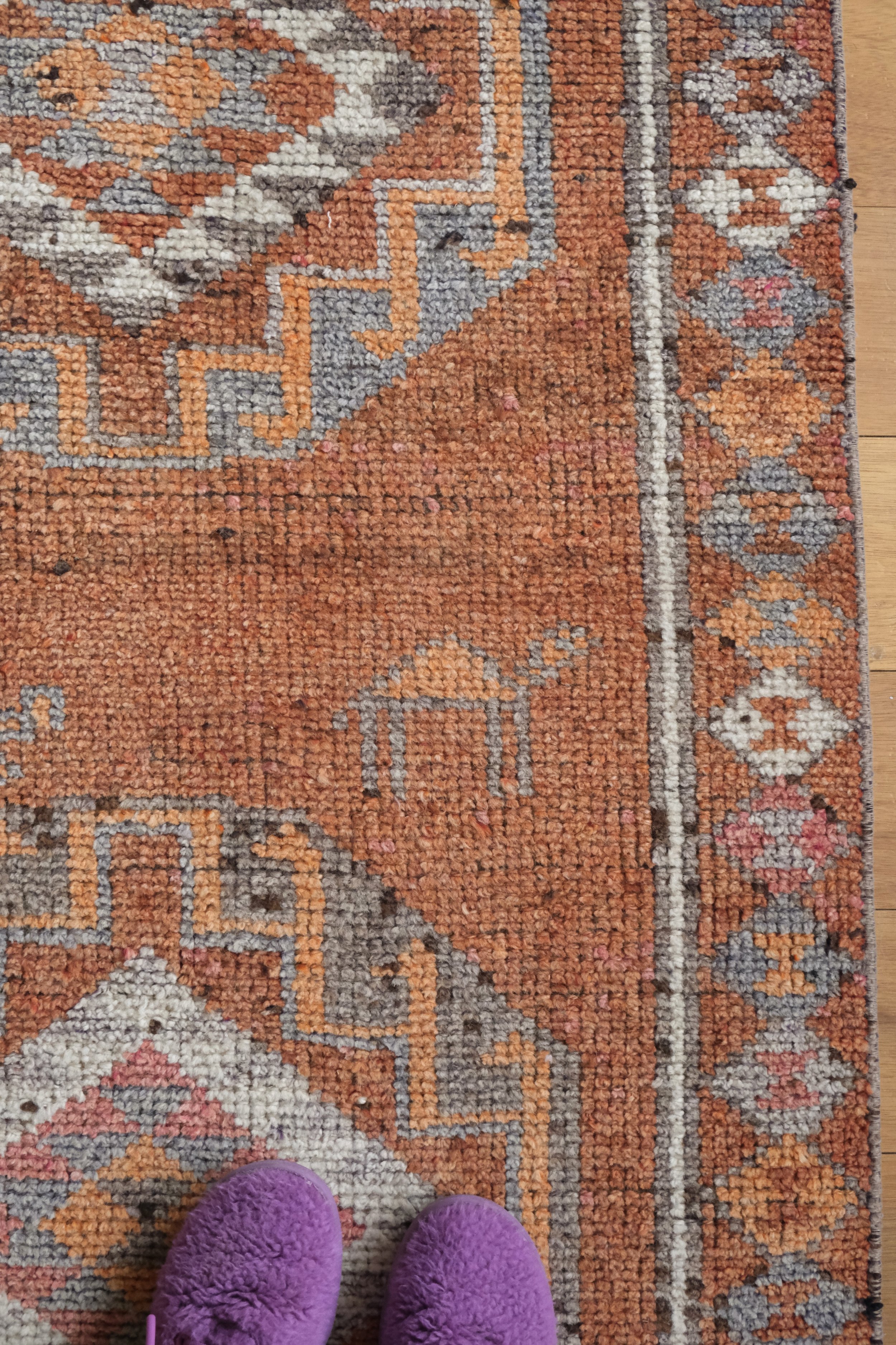 vintage turkish runner rug