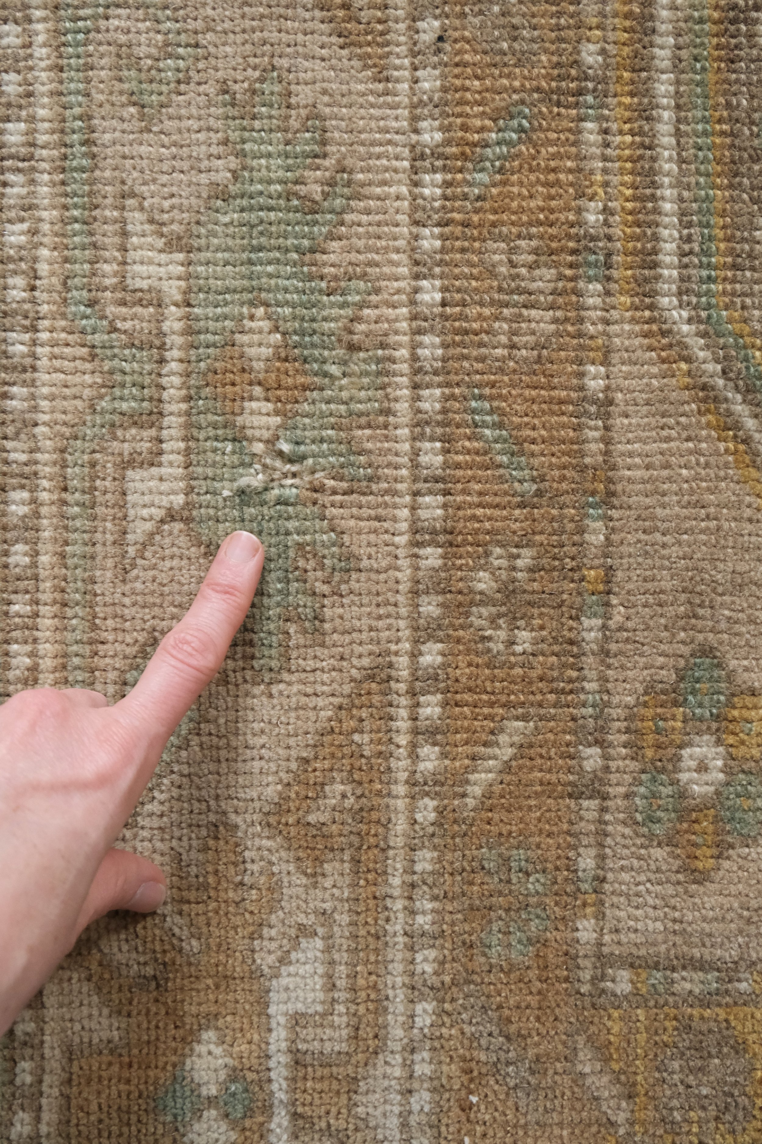 vintage rug
