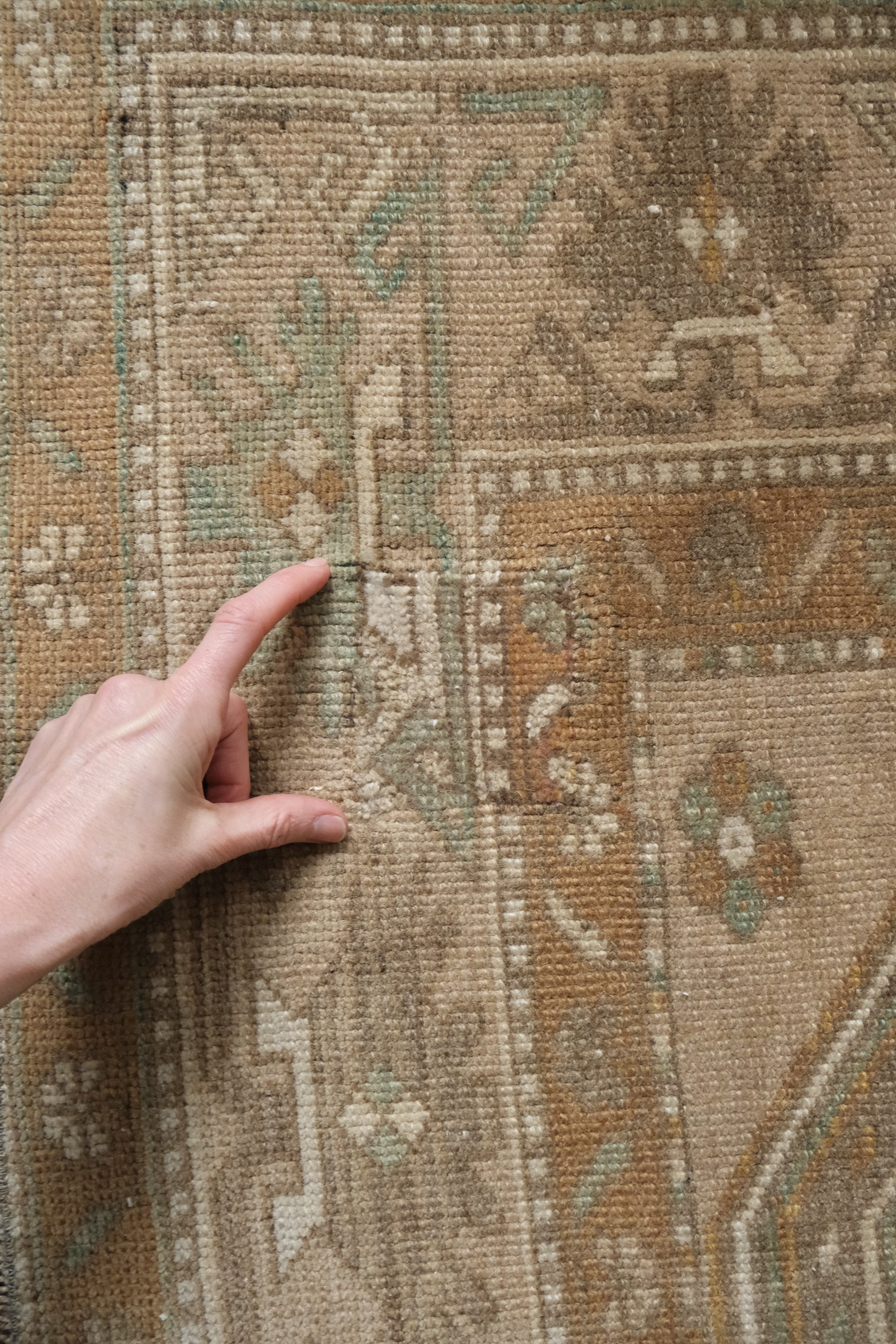vintage rug