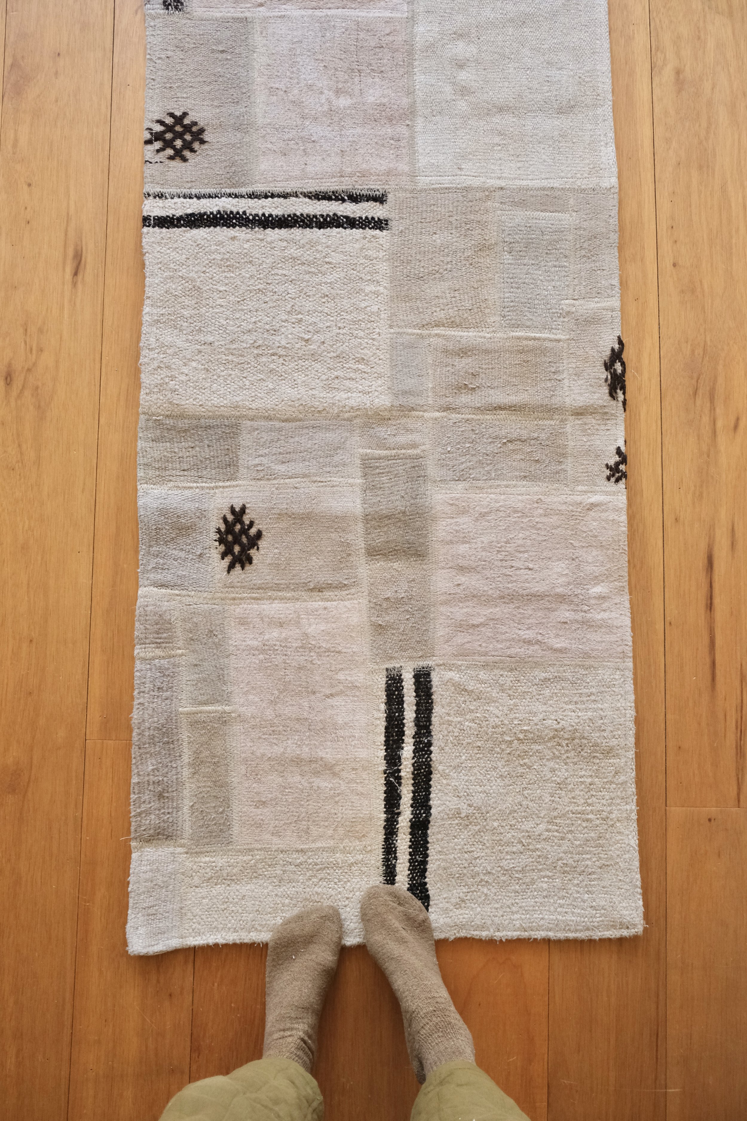 handmade runner
