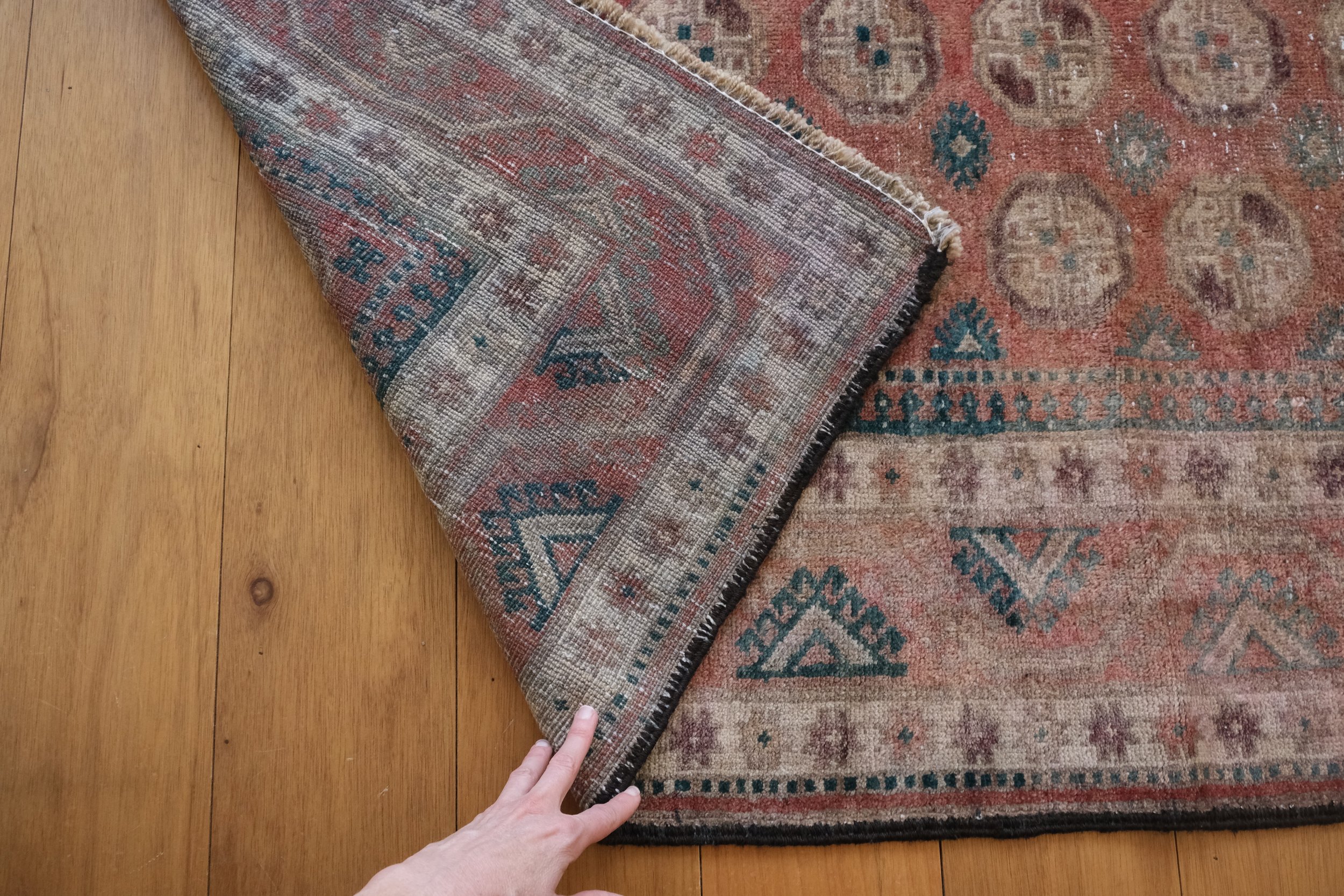 hand knotted
