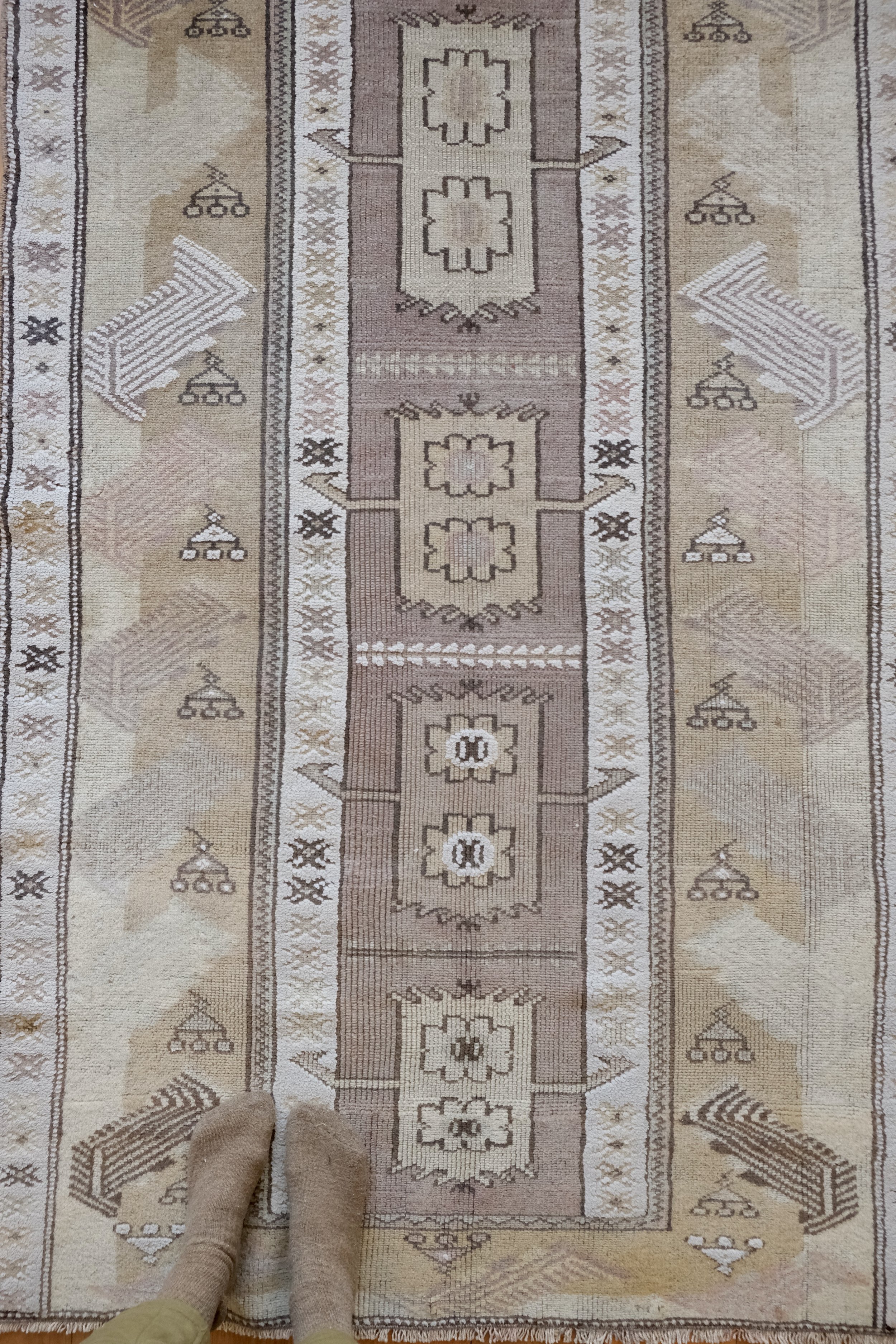 soft color rugs