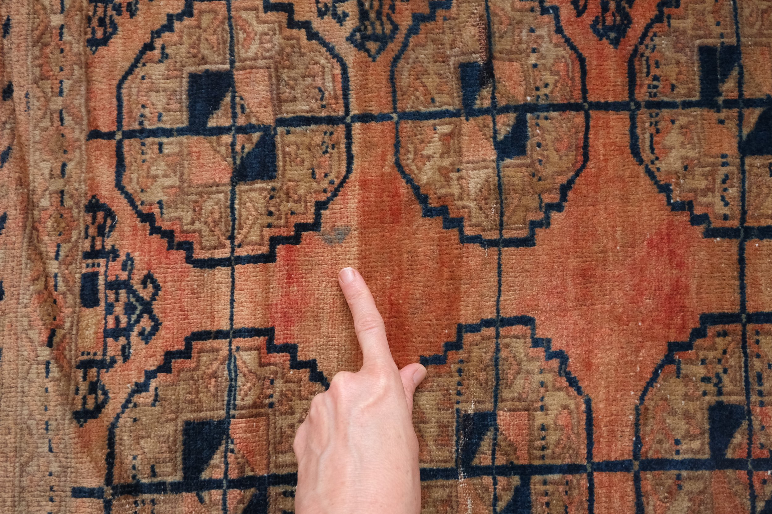vintage rug