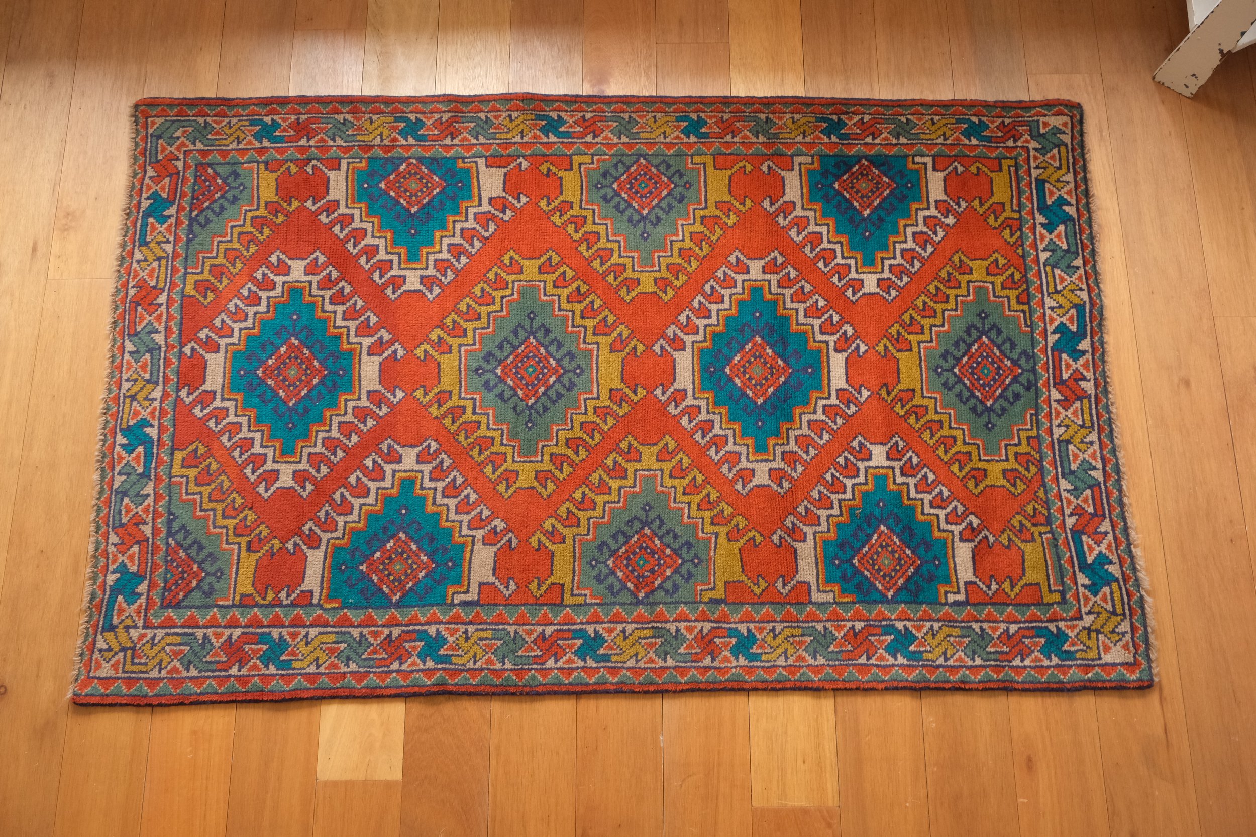 geometric rugs