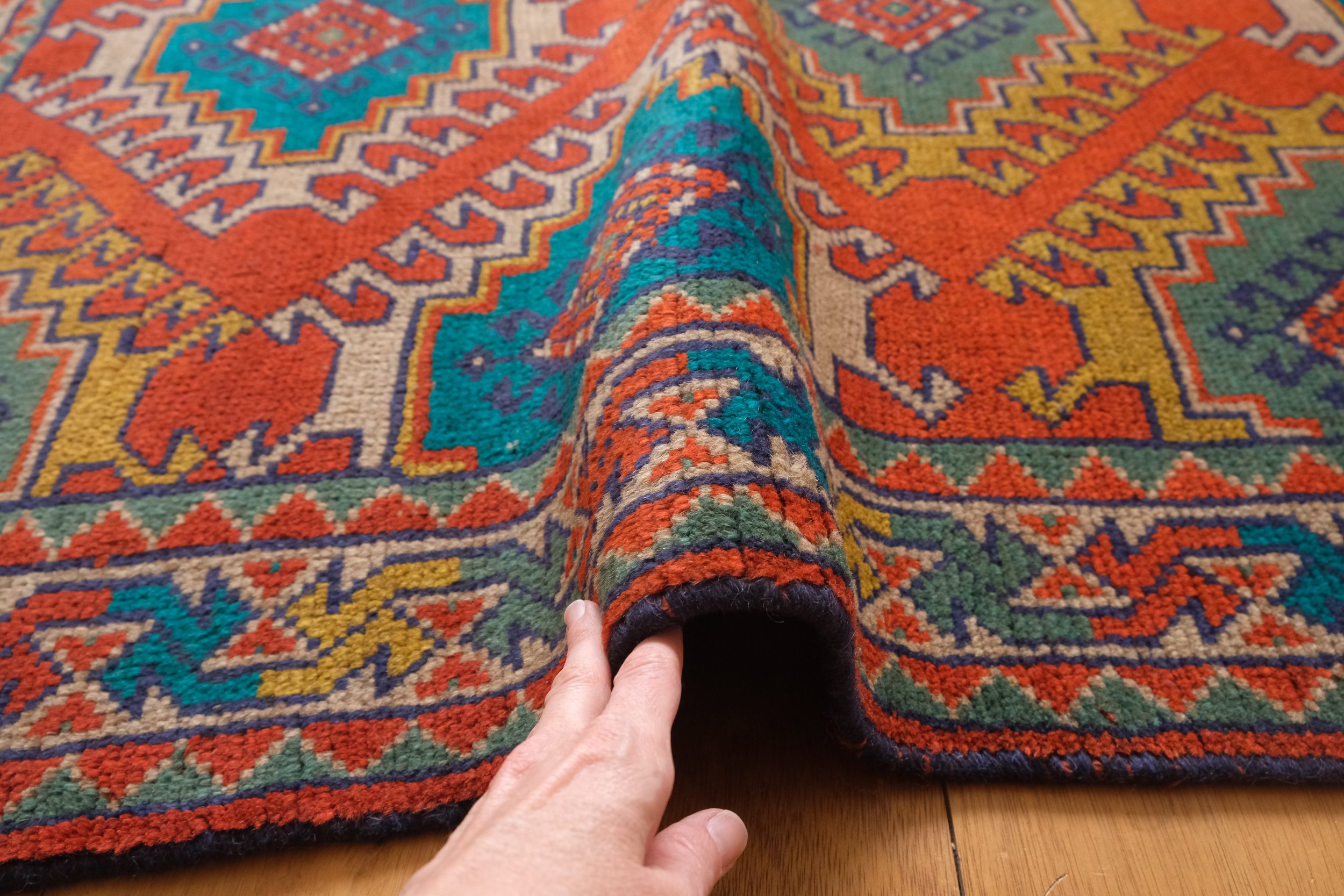 hand knotted rugs