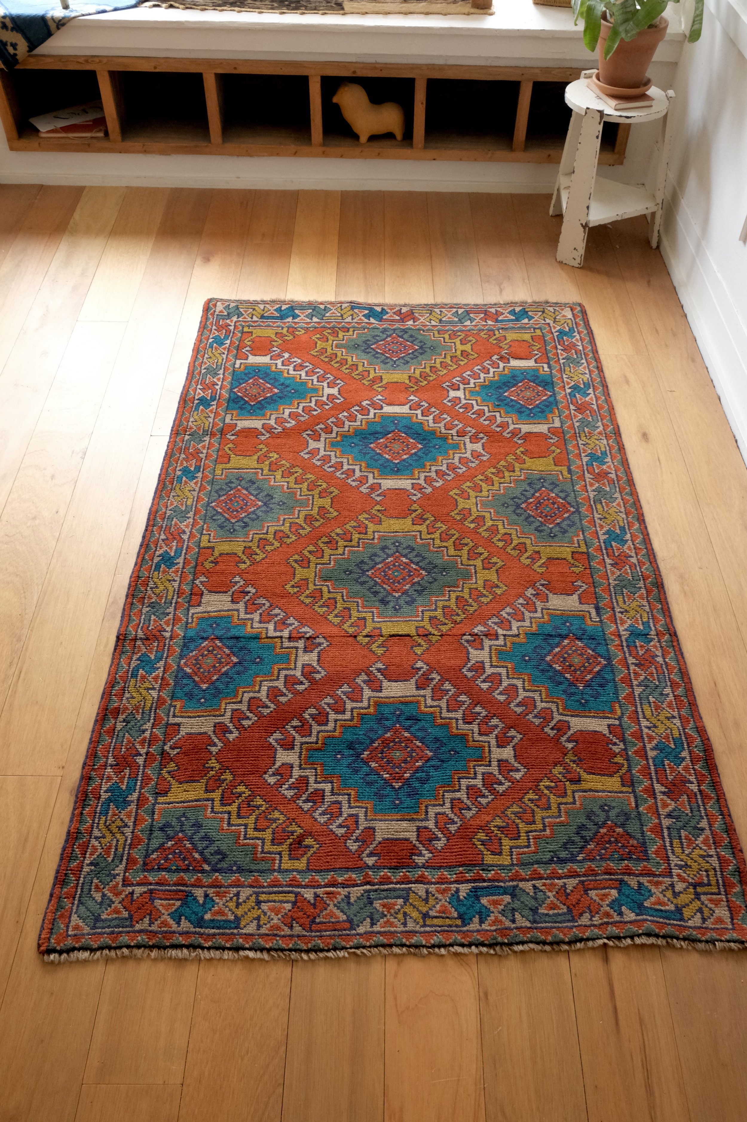 vintage rug